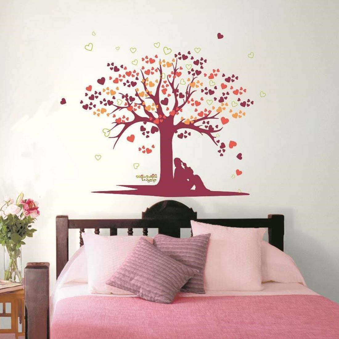 Asian Paints Wall Ons Original Nature Tree Of Love Wall Sticker