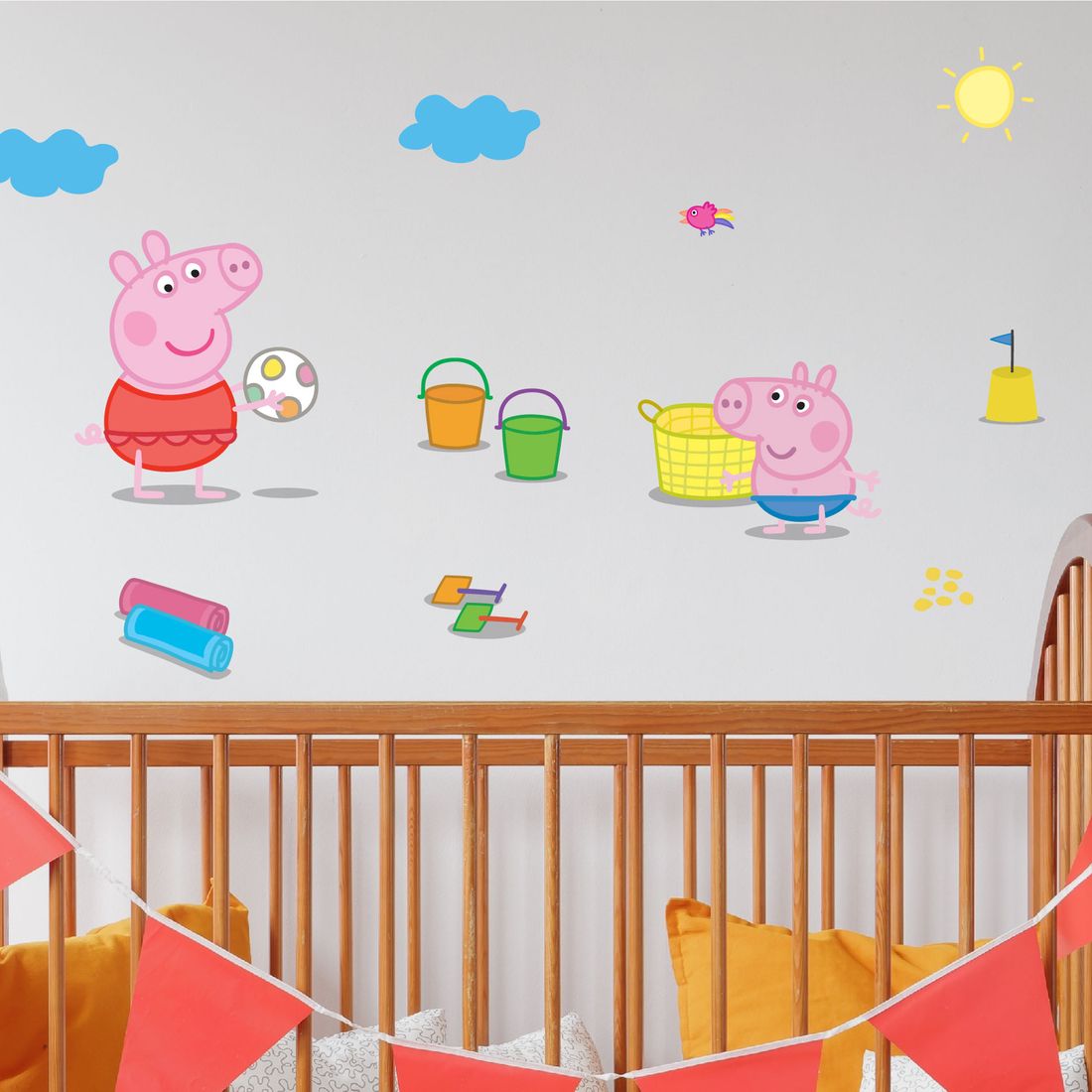 peppa pig beach ball