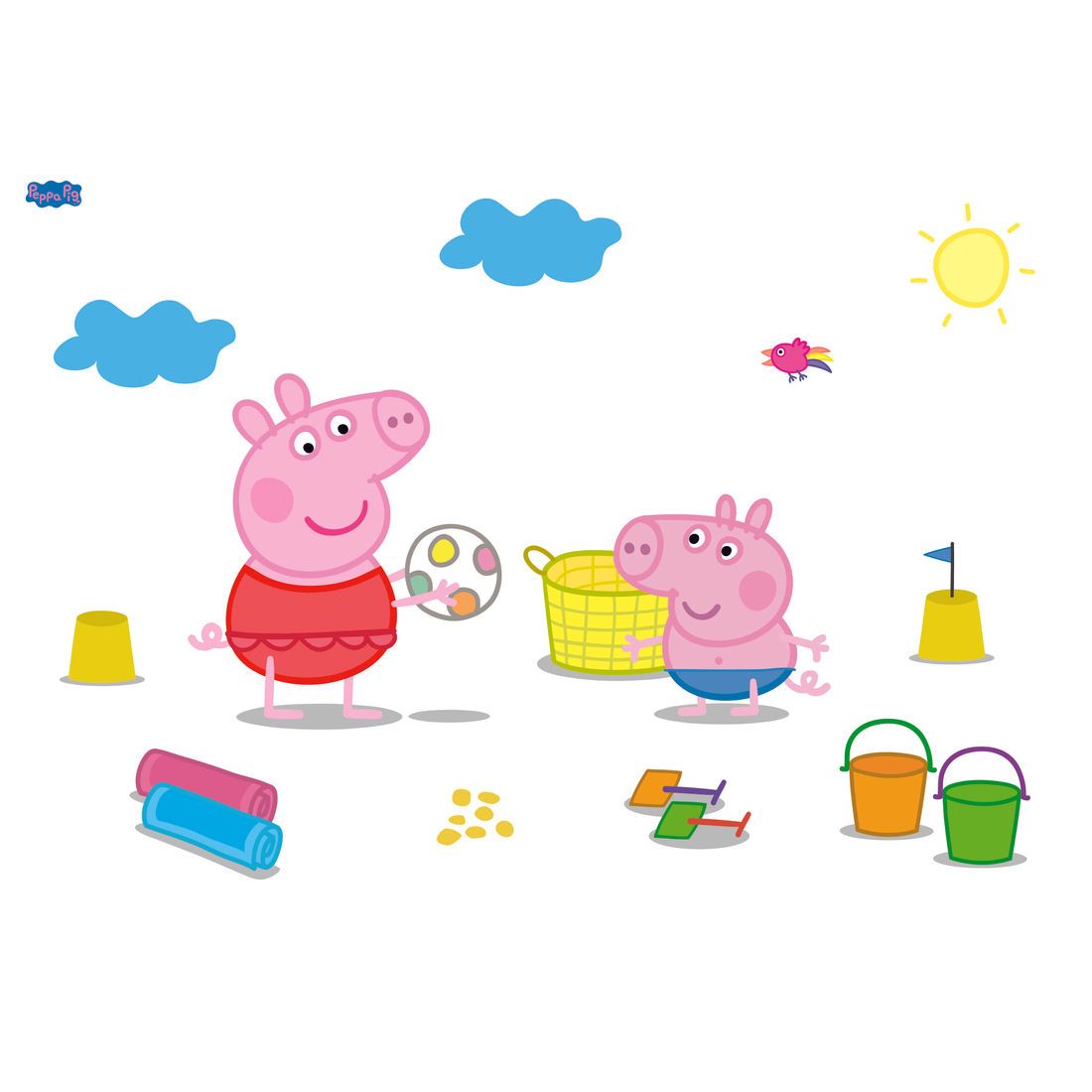 peppa pig beach ball