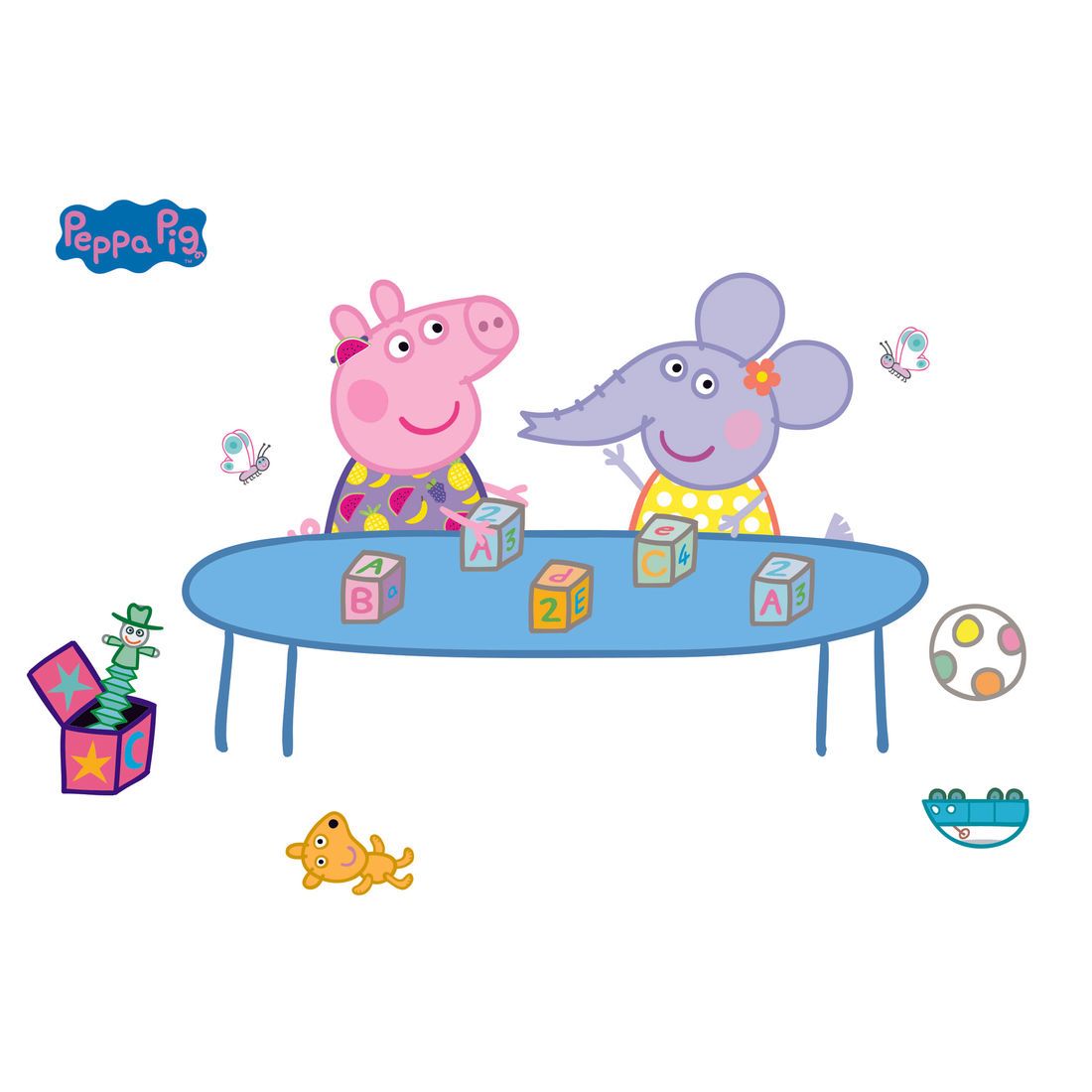 peppa blocks