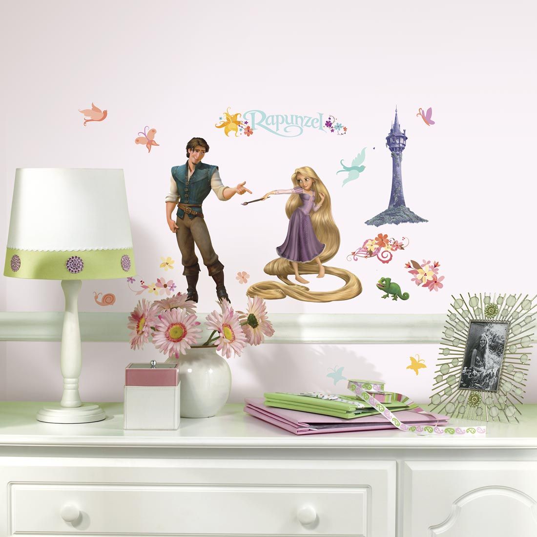 Tangled Rapunzel Wall Stickers & Decals by Asian Paints