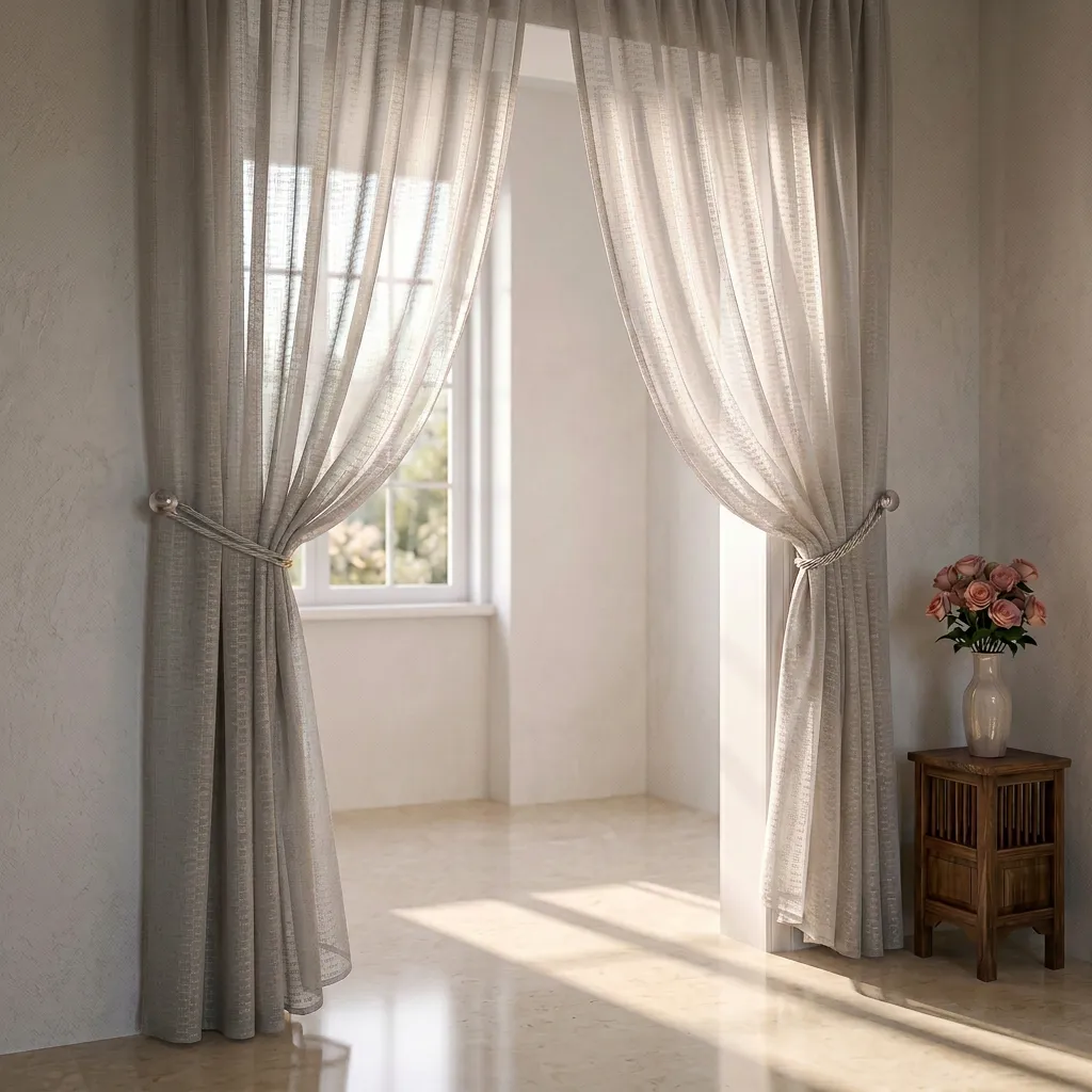 Insley Sheer White