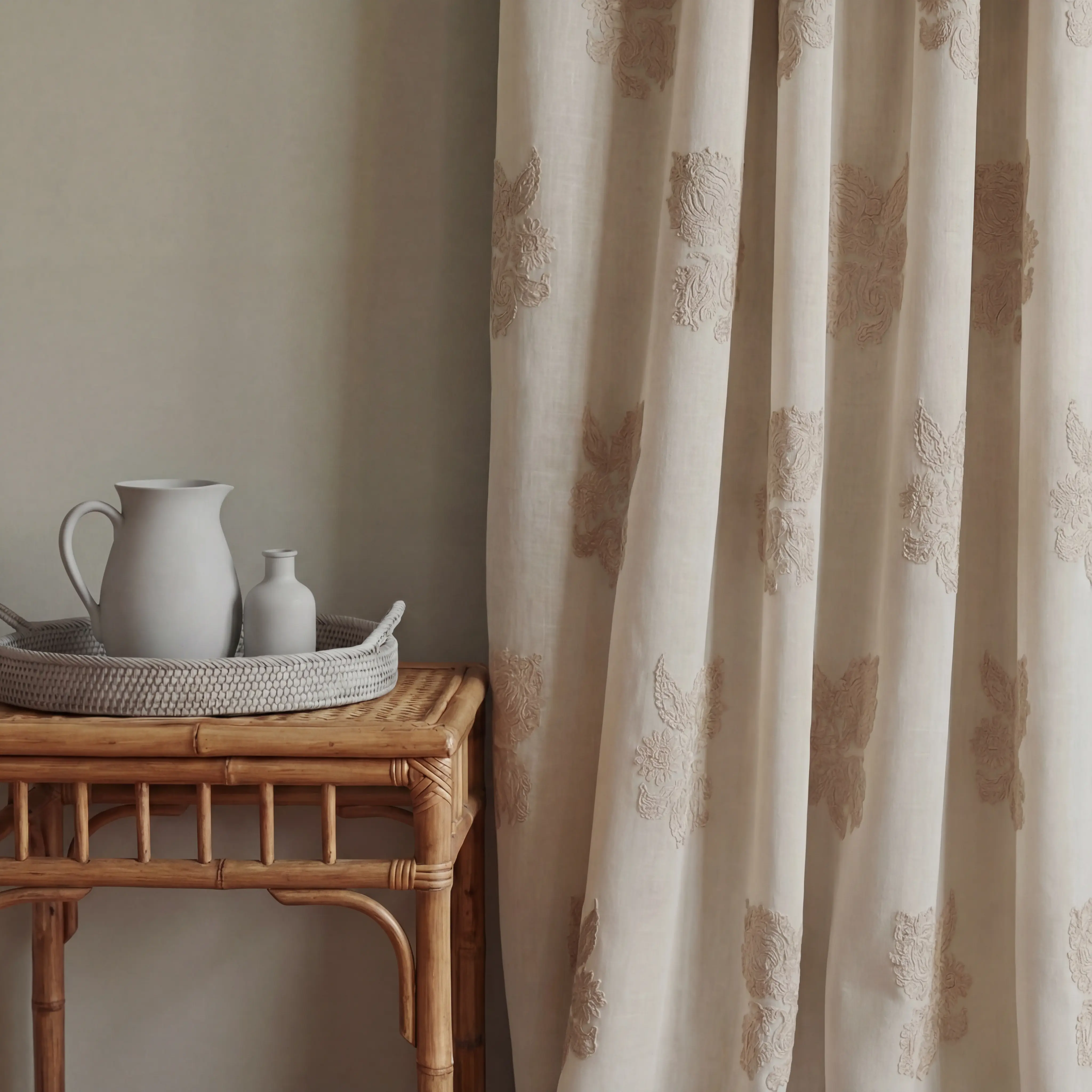 Barada Sheer Ivory