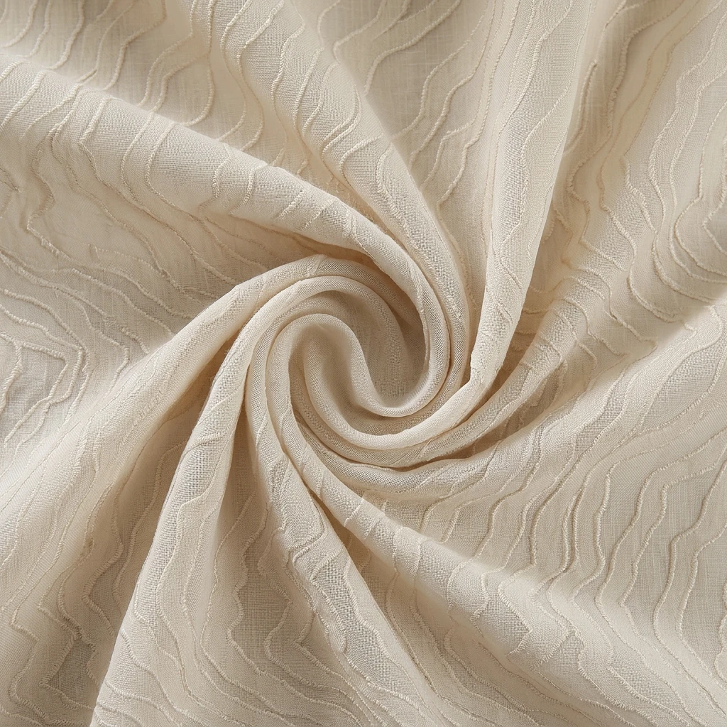 Kenai Sheer Sandstone swatch