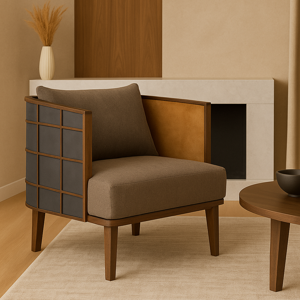 Nixie Accent Chair RF