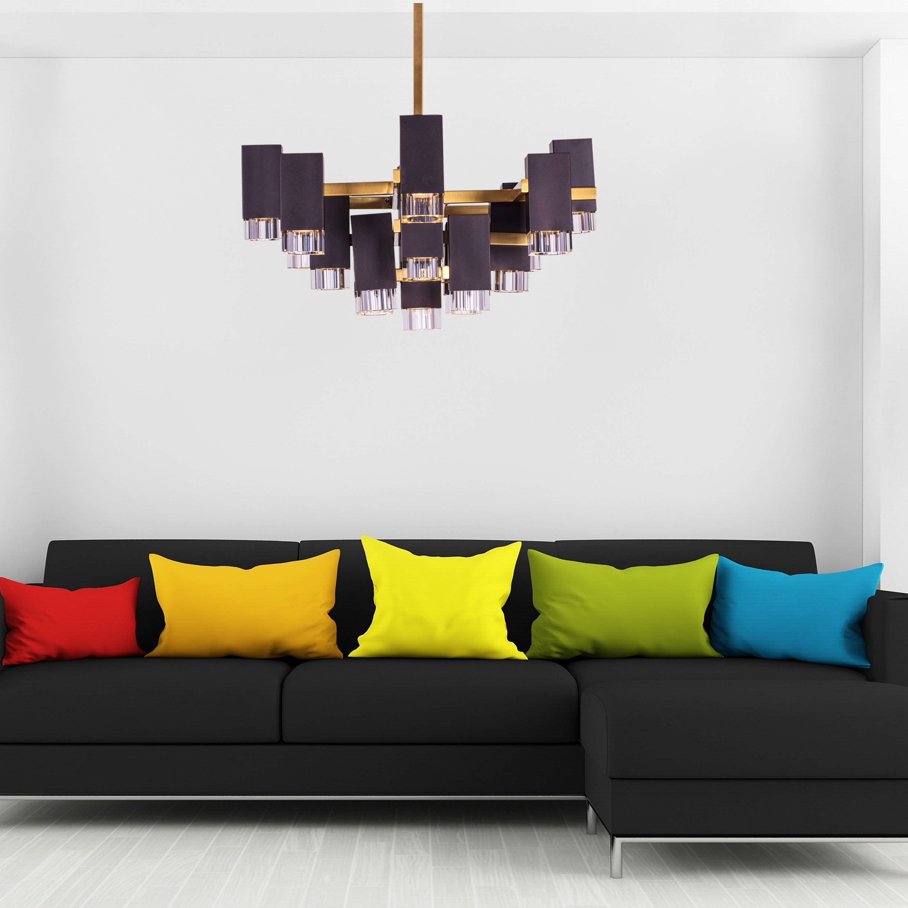 Meet Me At The Altar Crystal Chandelier
