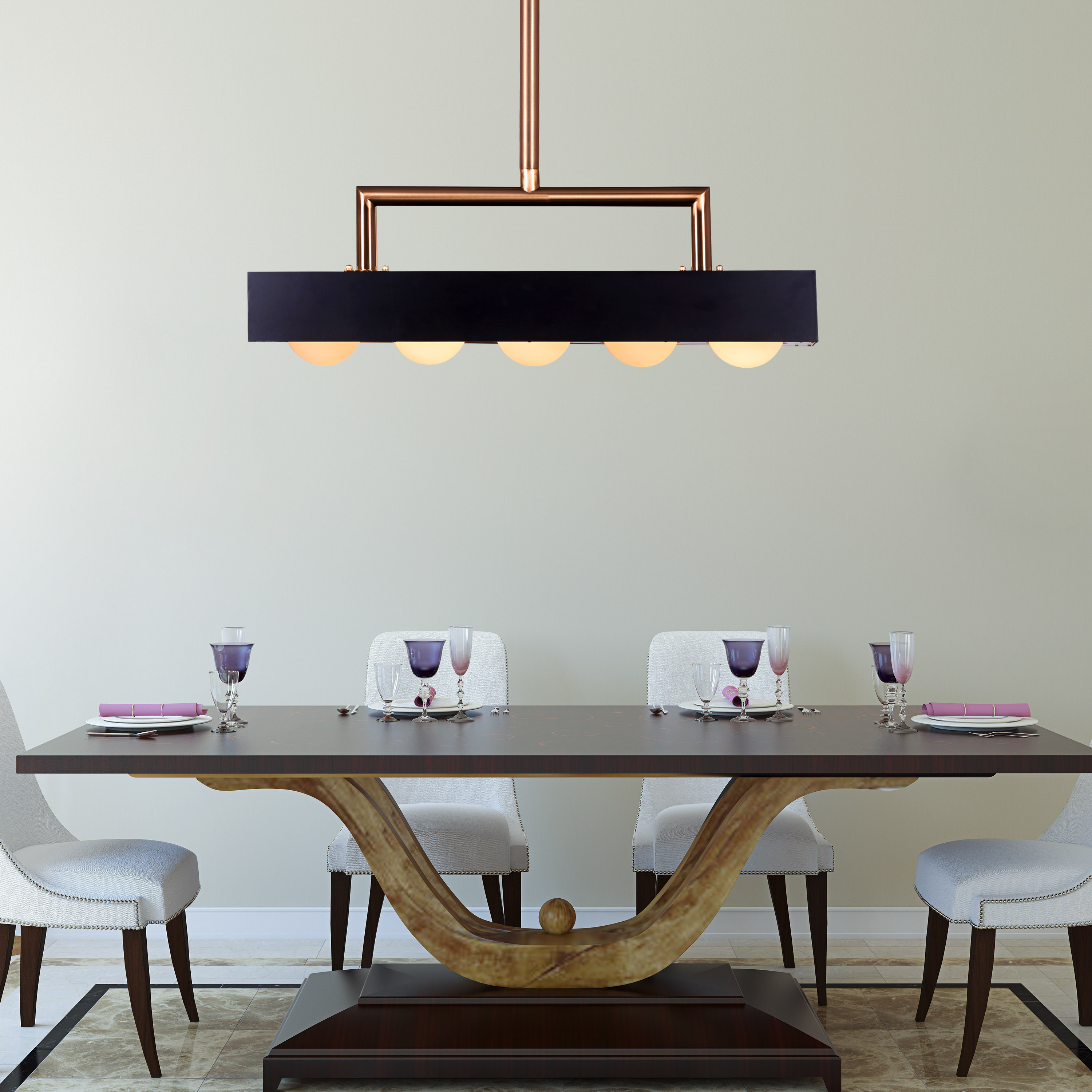 Reality Check Chandelier