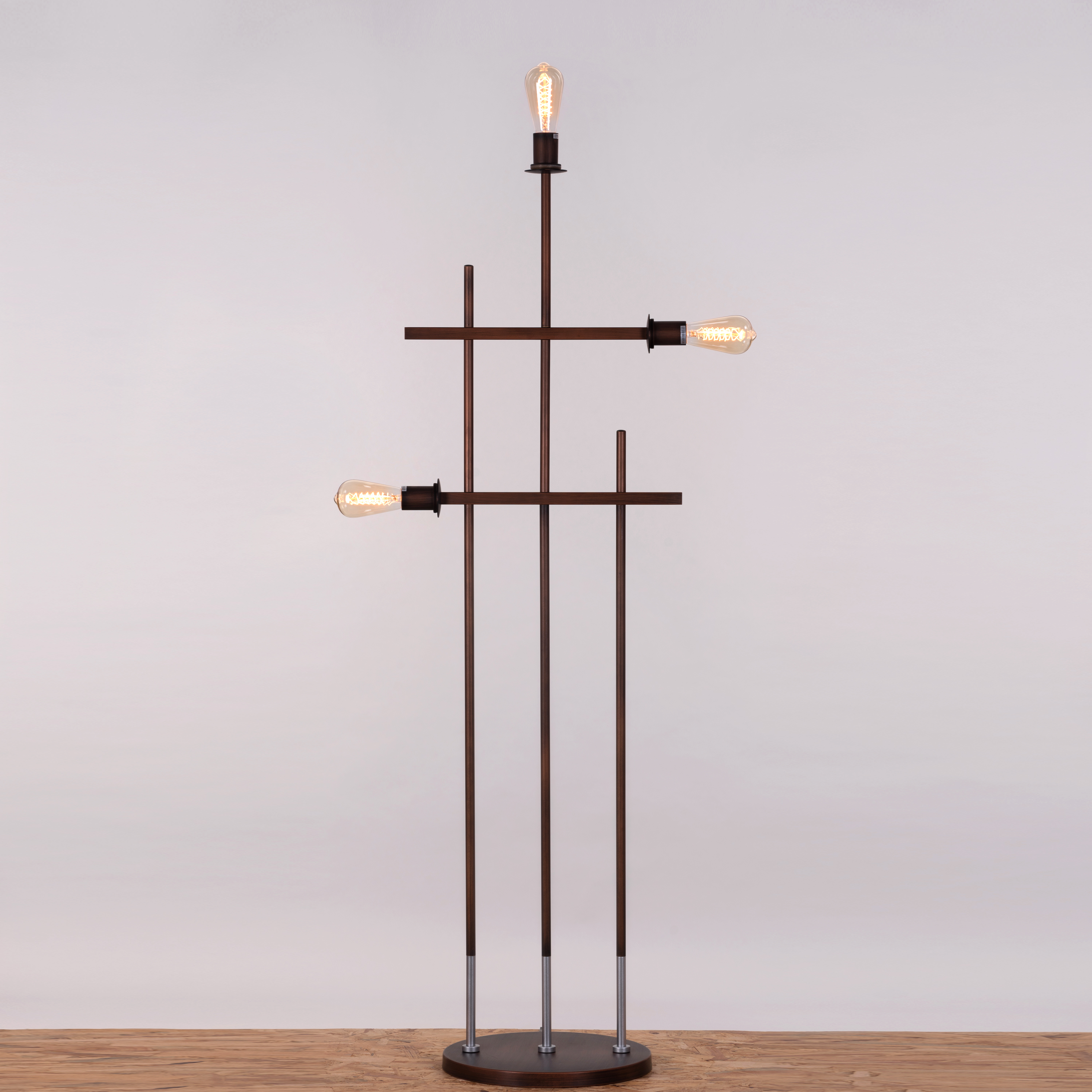 Crossroad Deconstructed Floor Lamp