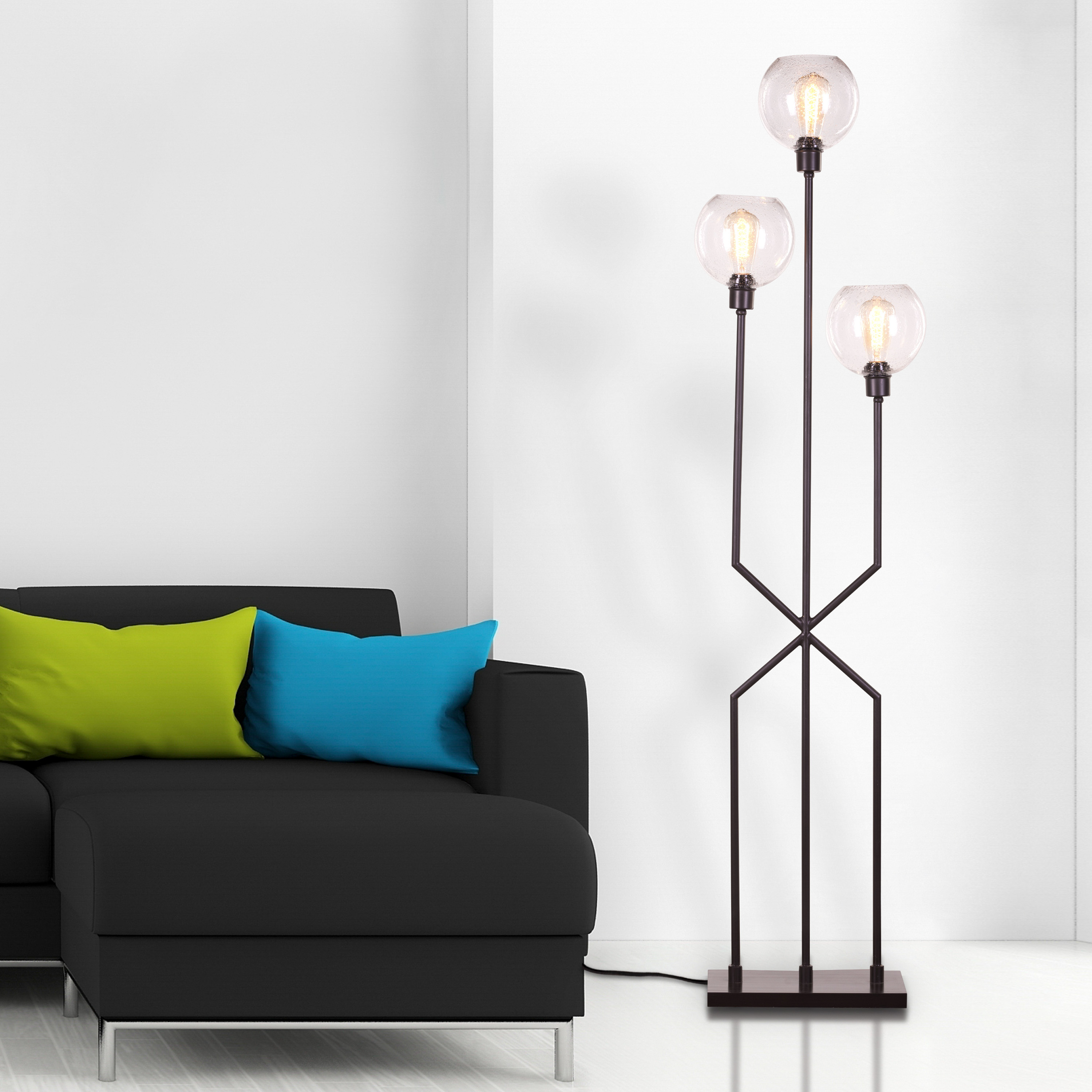 Crossroad Of Life Floor Lamp