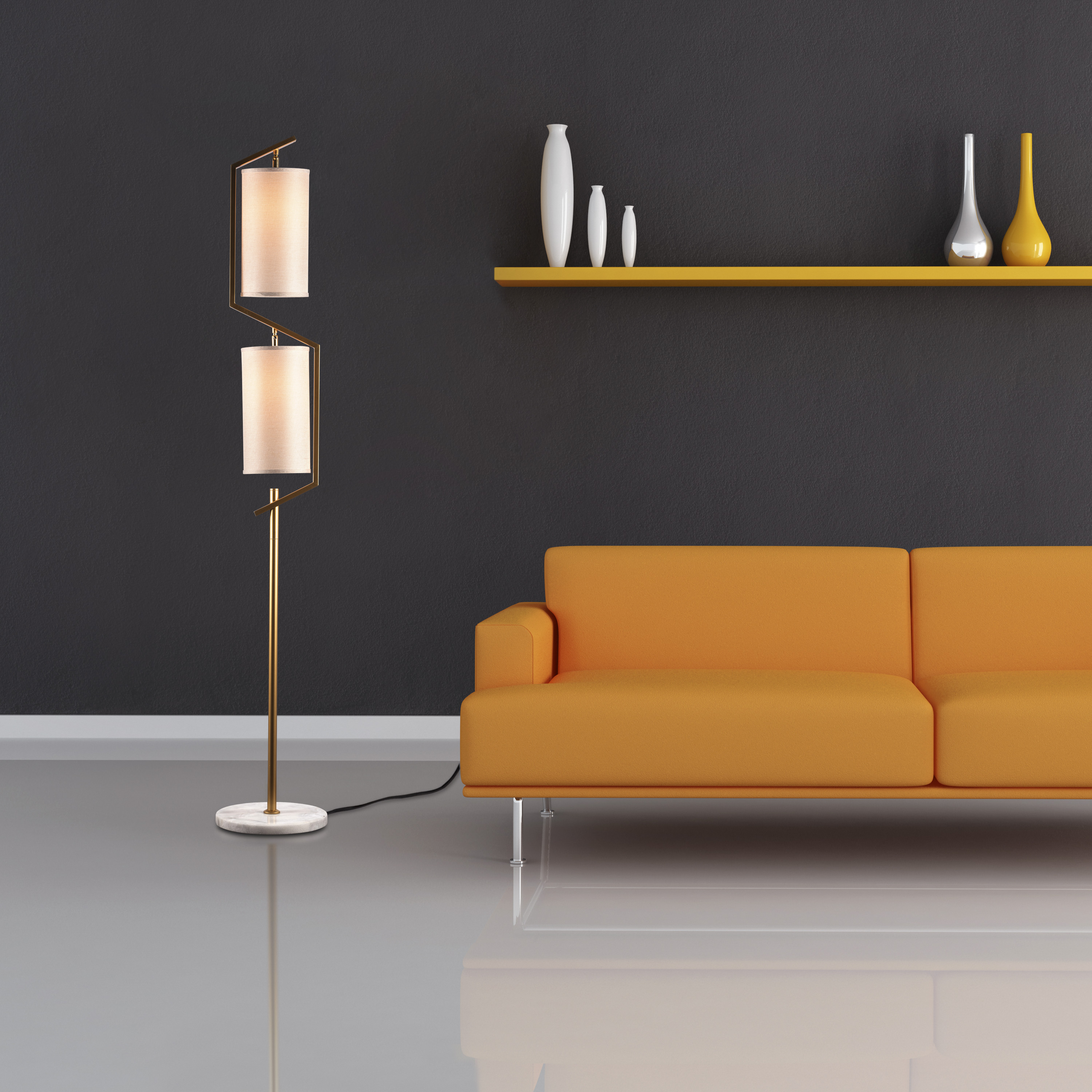 Effortless Floor Lamp