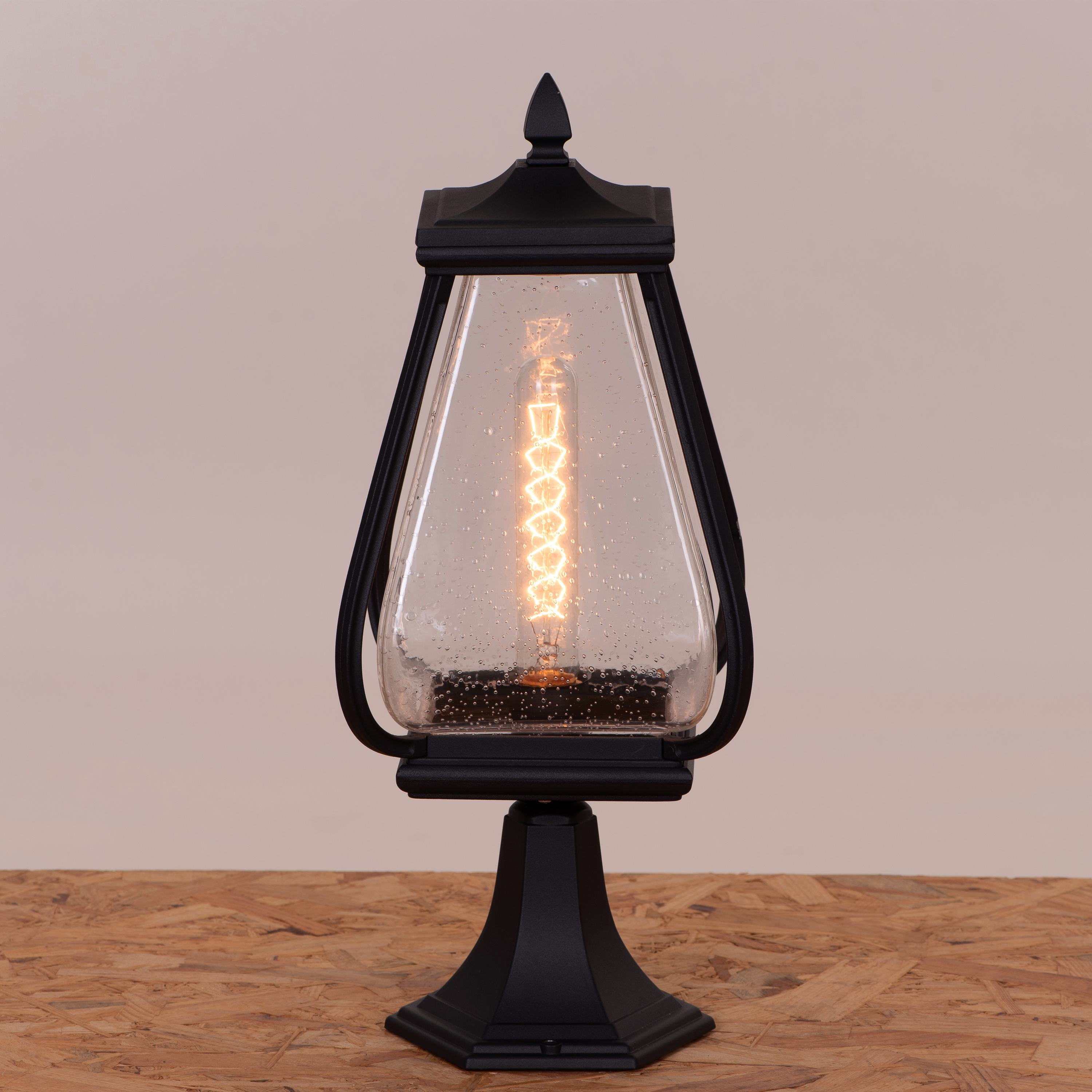 Better Days Ahead Outdoor Gate Light