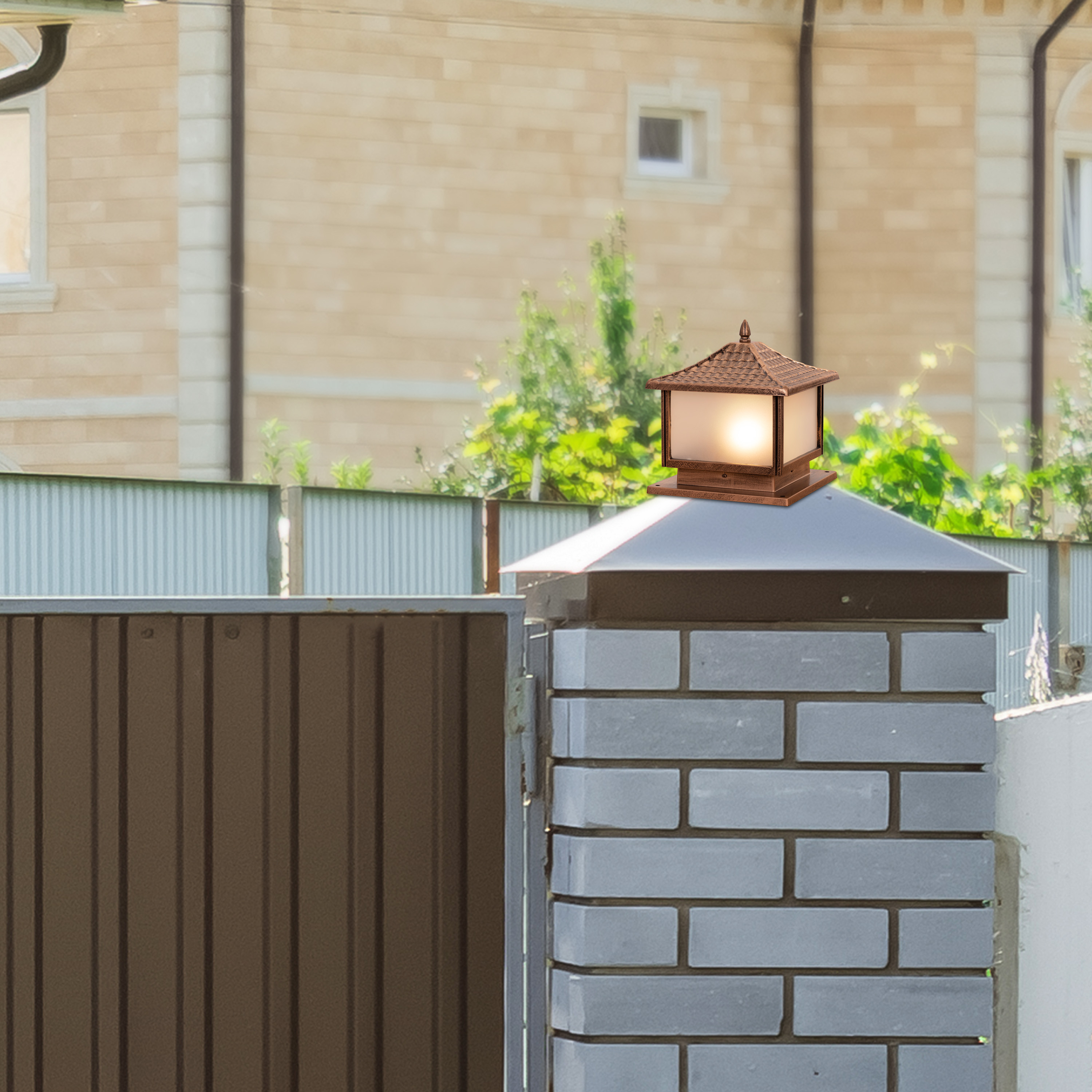 Little Bit Longer Gate Light