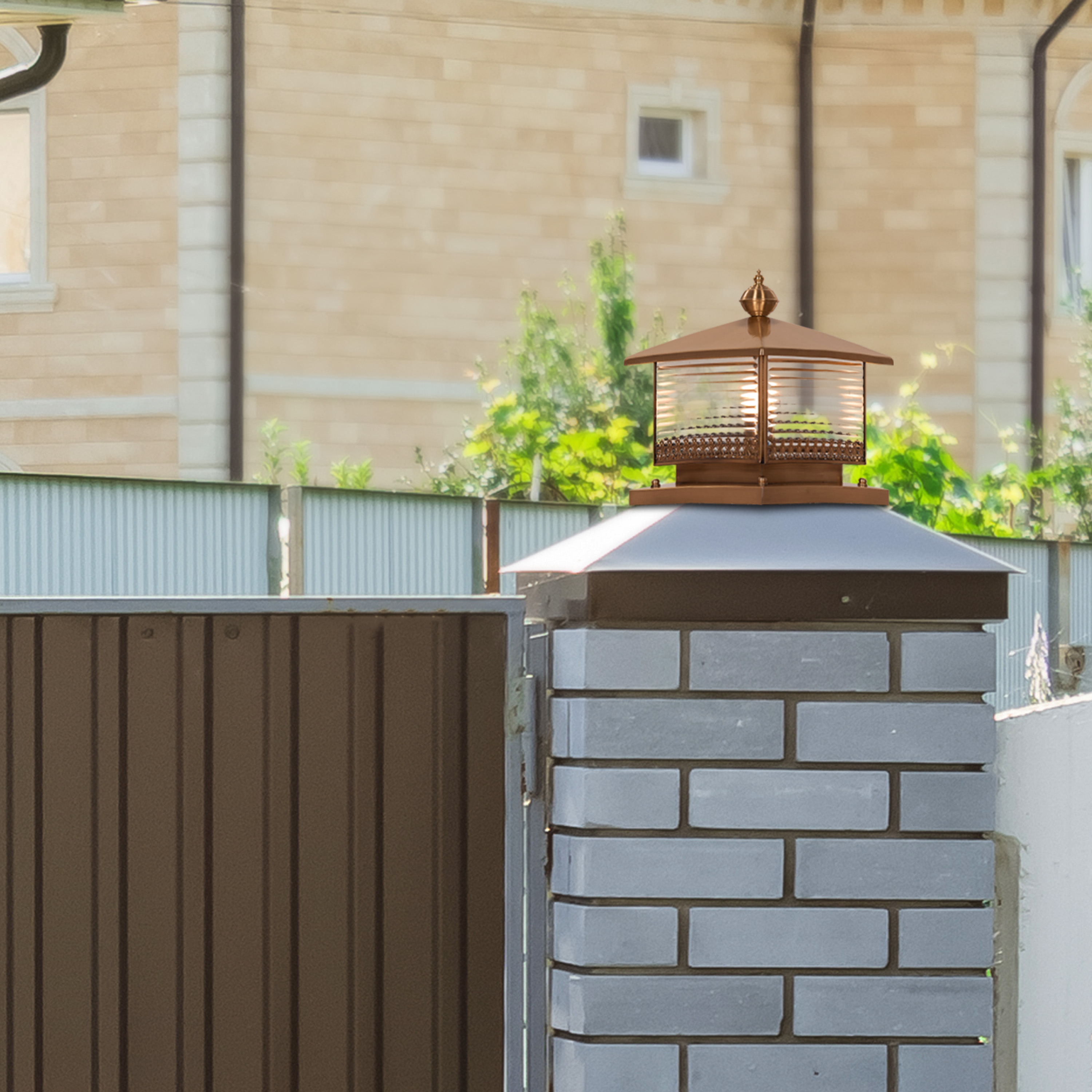 Place To Begin Gate Light