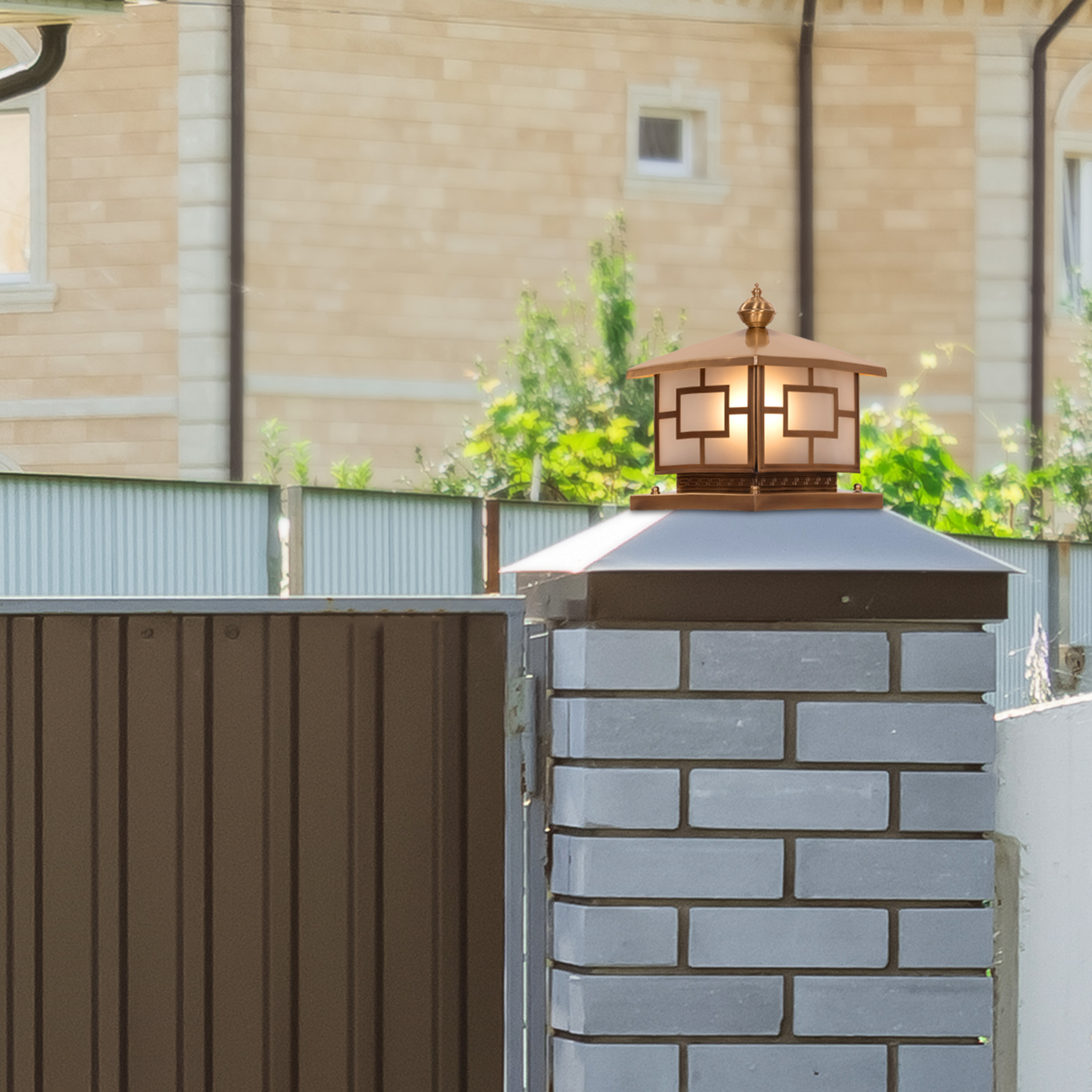 Place To Start Gate Light