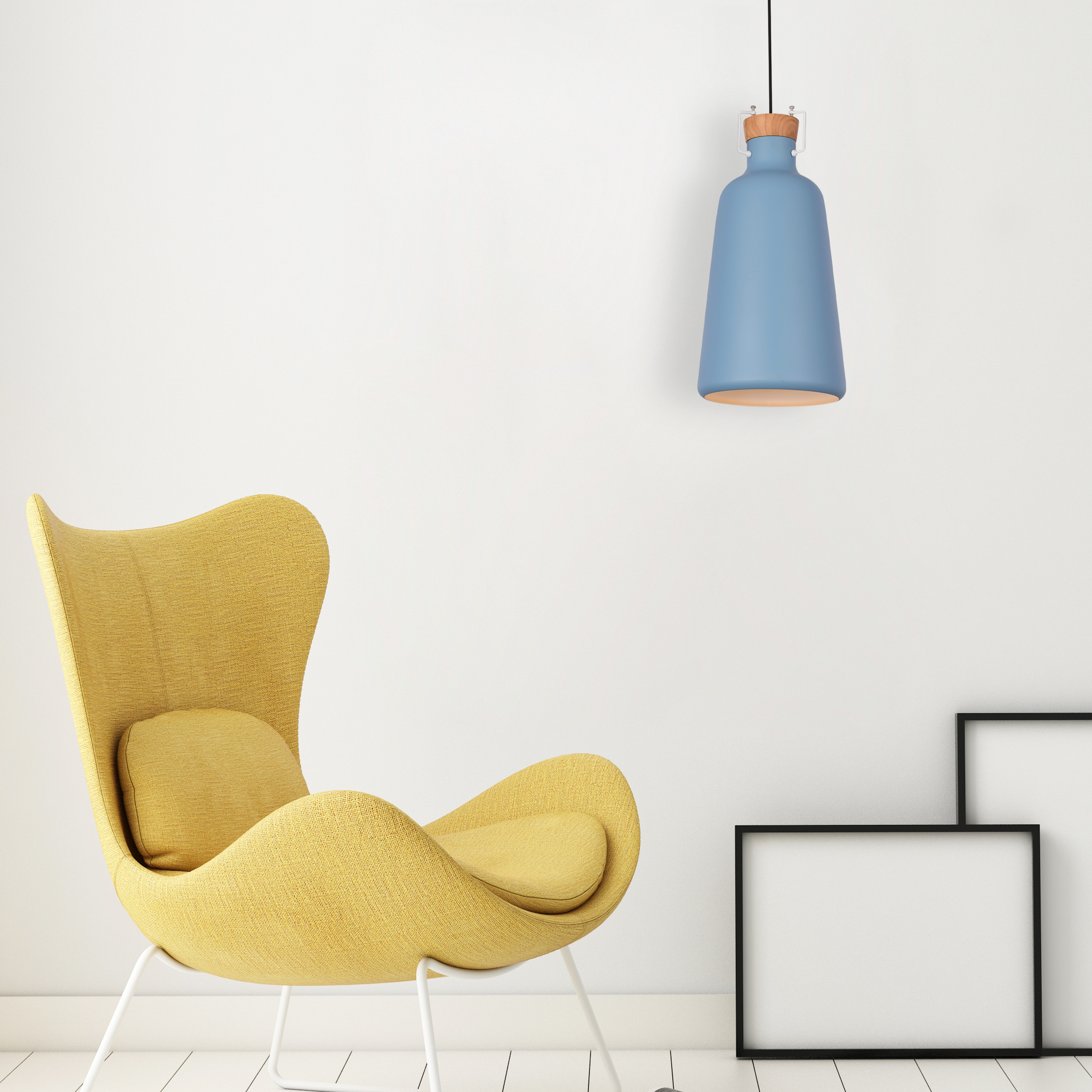 Baby Blue Pendant Light