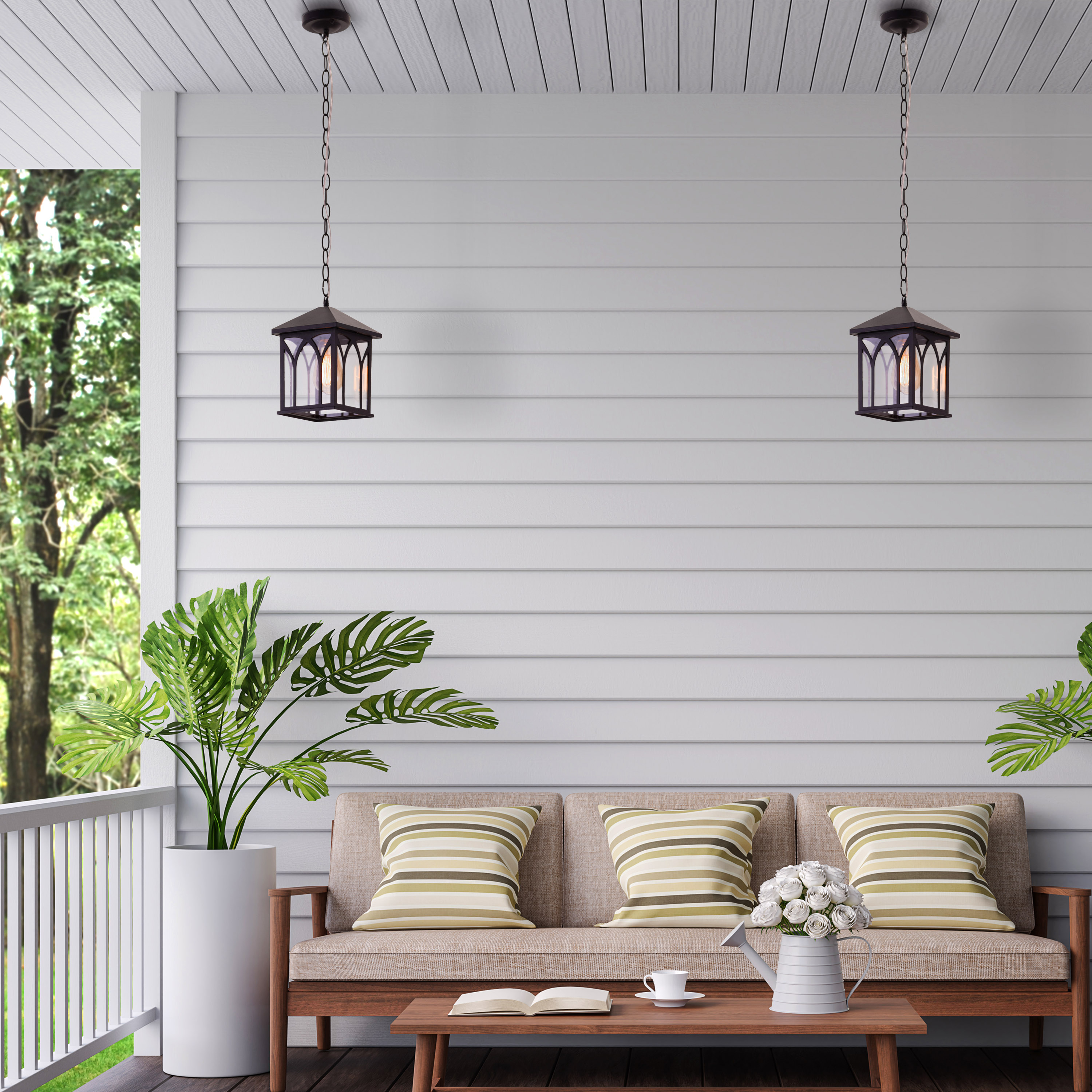 Dance More Outdoor Pendant Light