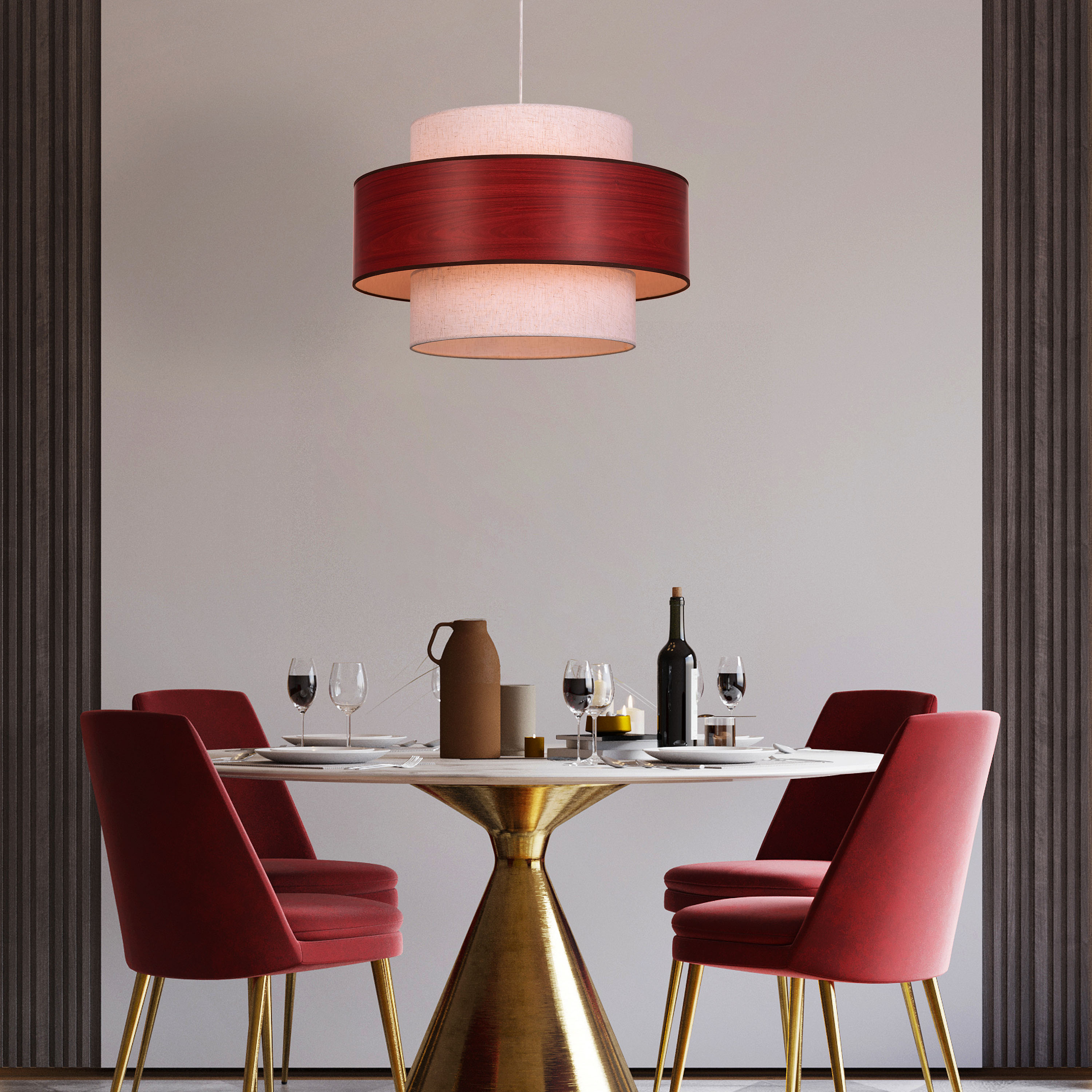 Maple Spice Pendant Light