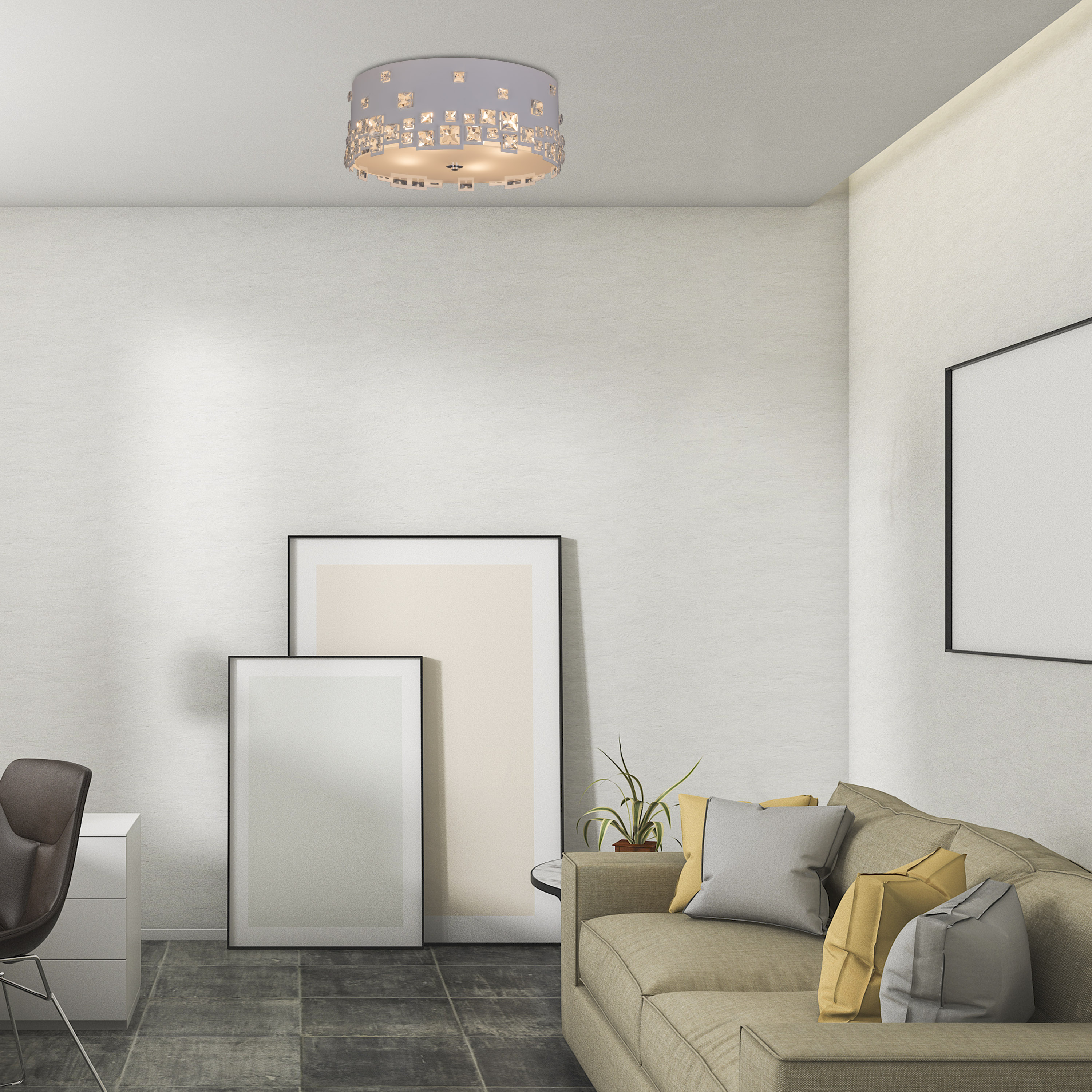 Want It All Ceiling Light