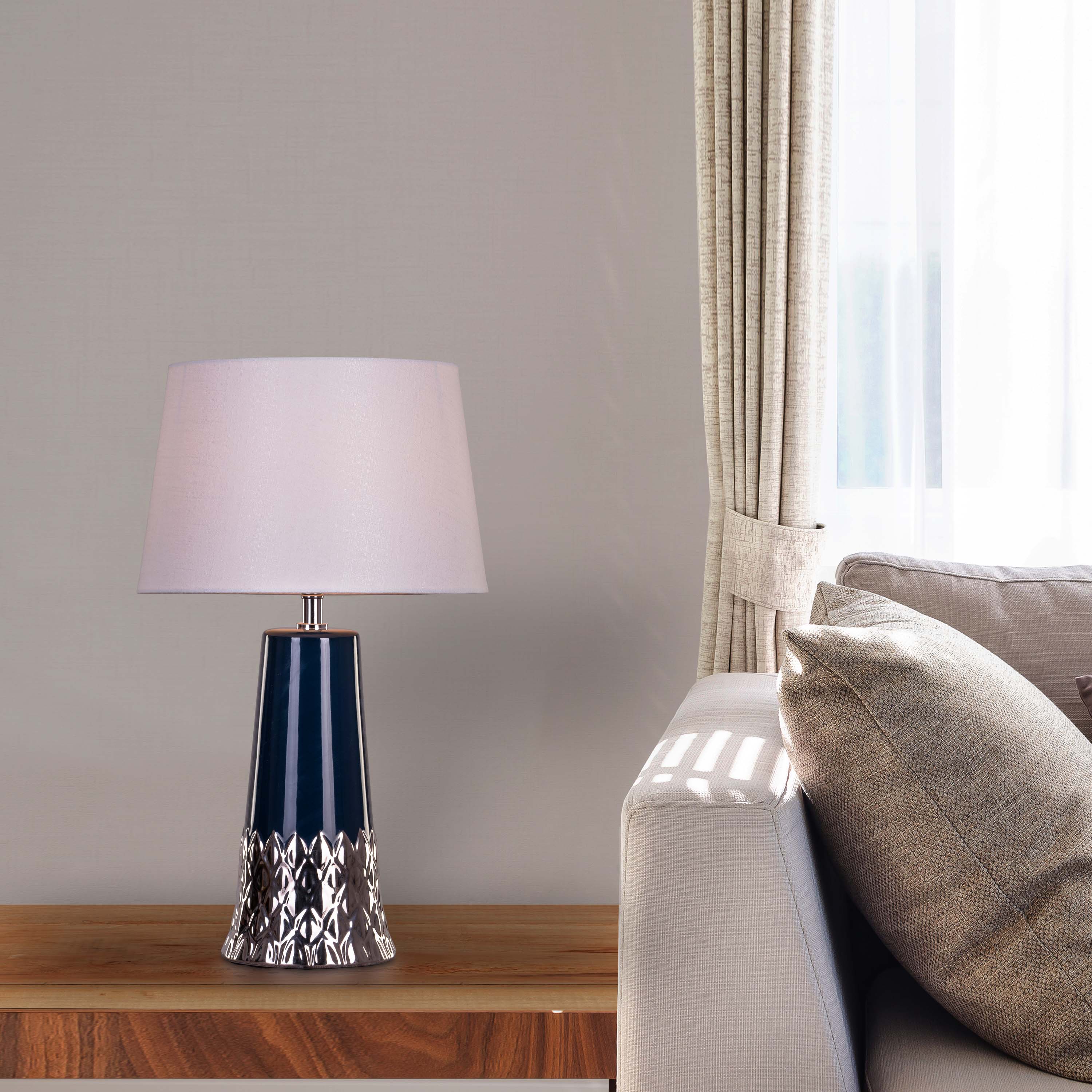 Knight For a Day Ceramic Table Lamp