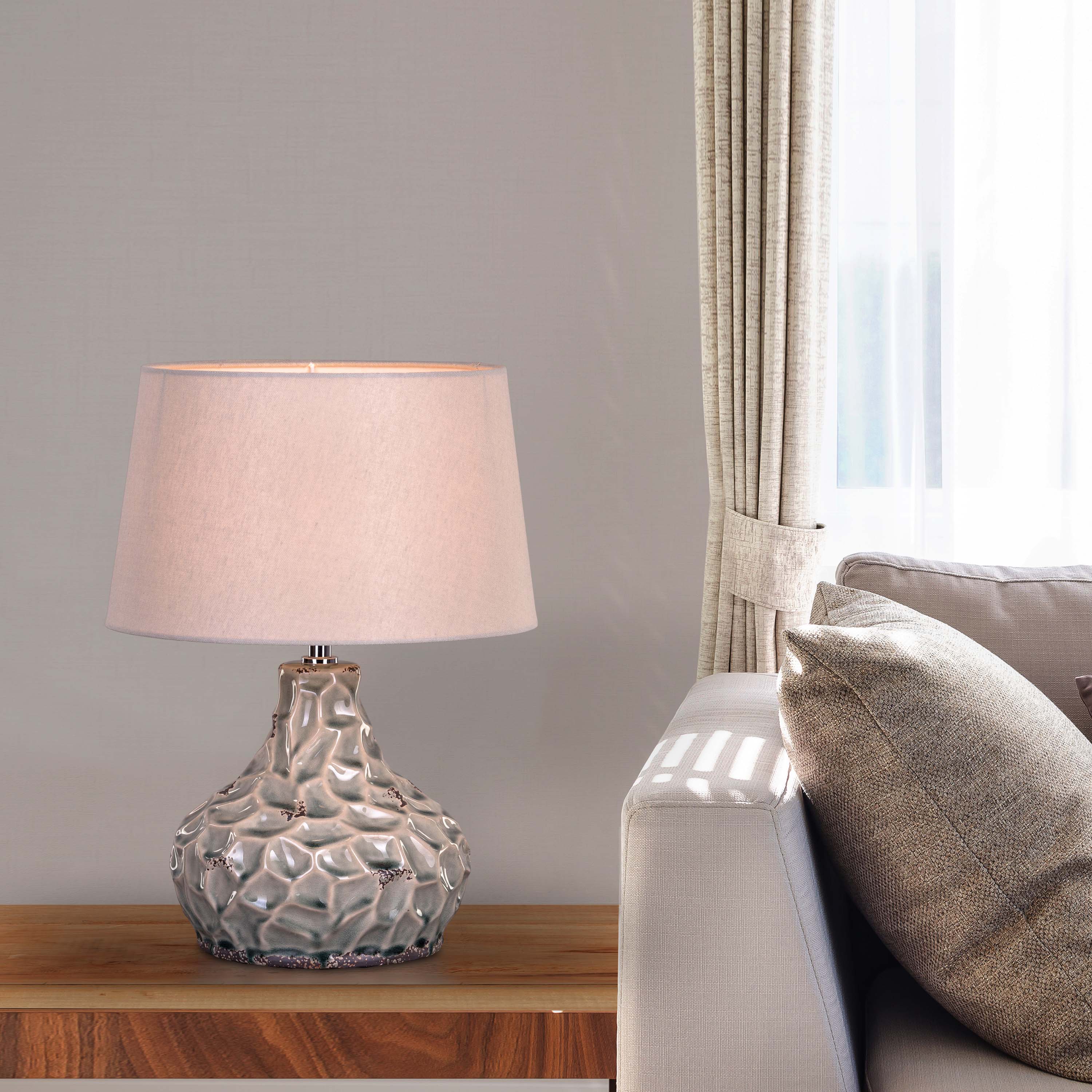 Lip Service Ceramic Table Lamp