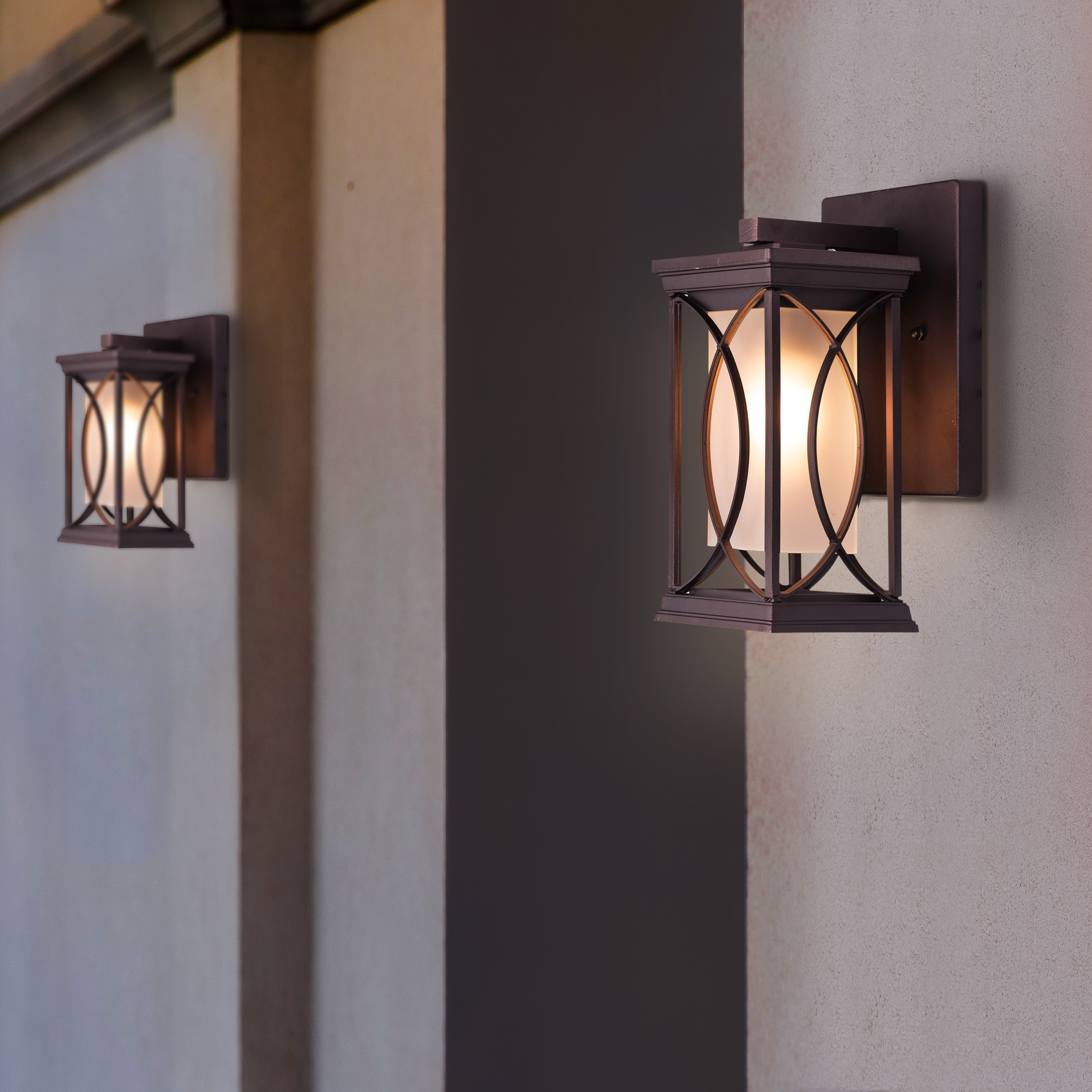 Before The End Outdoor Wall Light