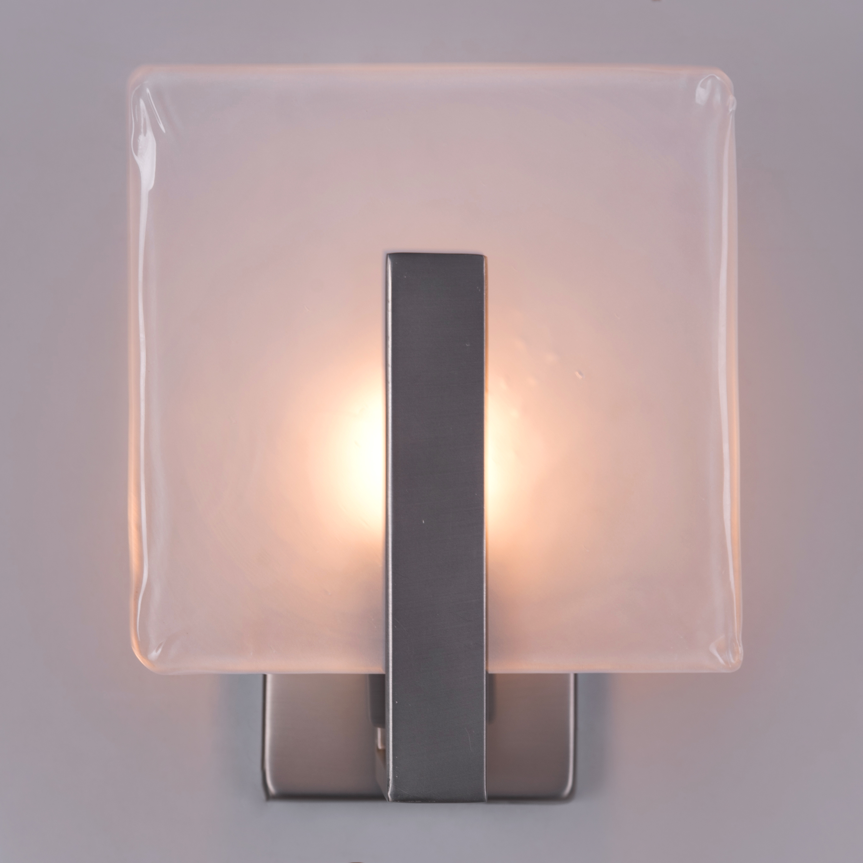 Steel Haze Wall Light