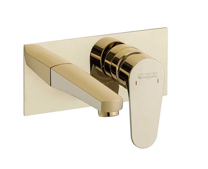DIVERTER-BASIN SPOUT