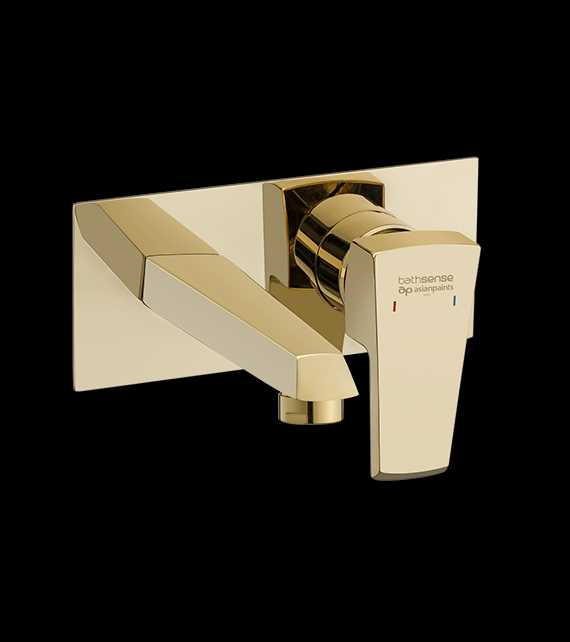 DIVERTER-BASIN SPOUT