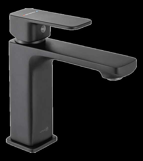 SINGLE LEVER BASIN MIXER