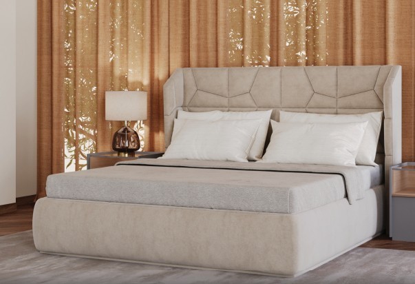 Klem King Bed - Hydraulic