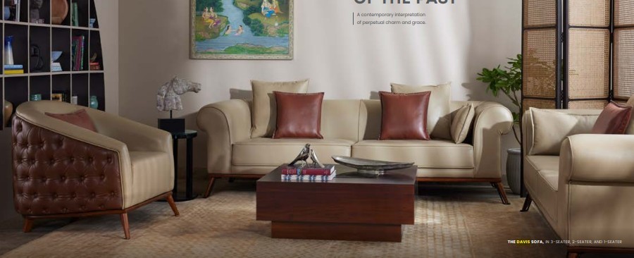 Davis 3-Seater Sofa