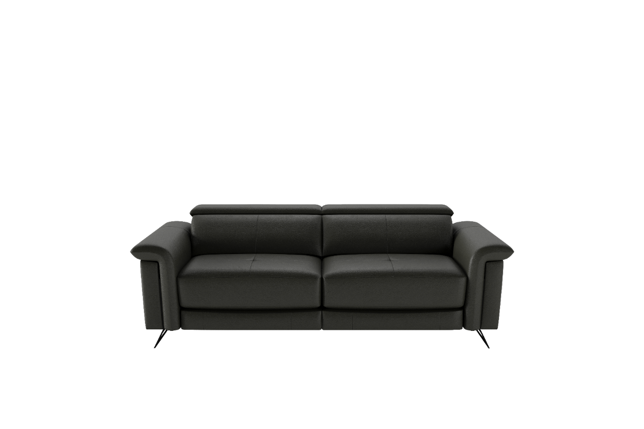 Loren 3 Seater Sofa in Leather