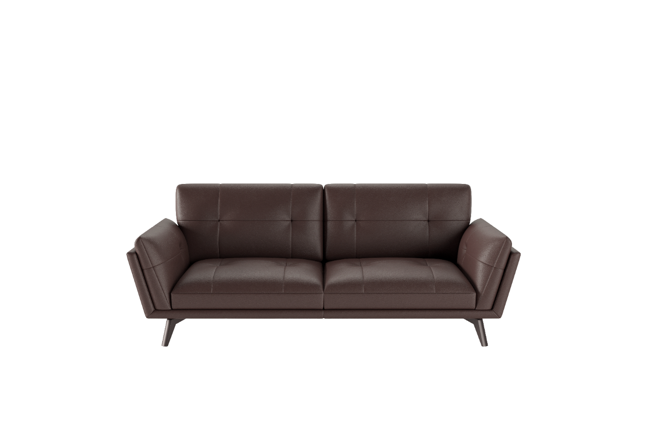 Monroe 3 Seater Sofa in Leather