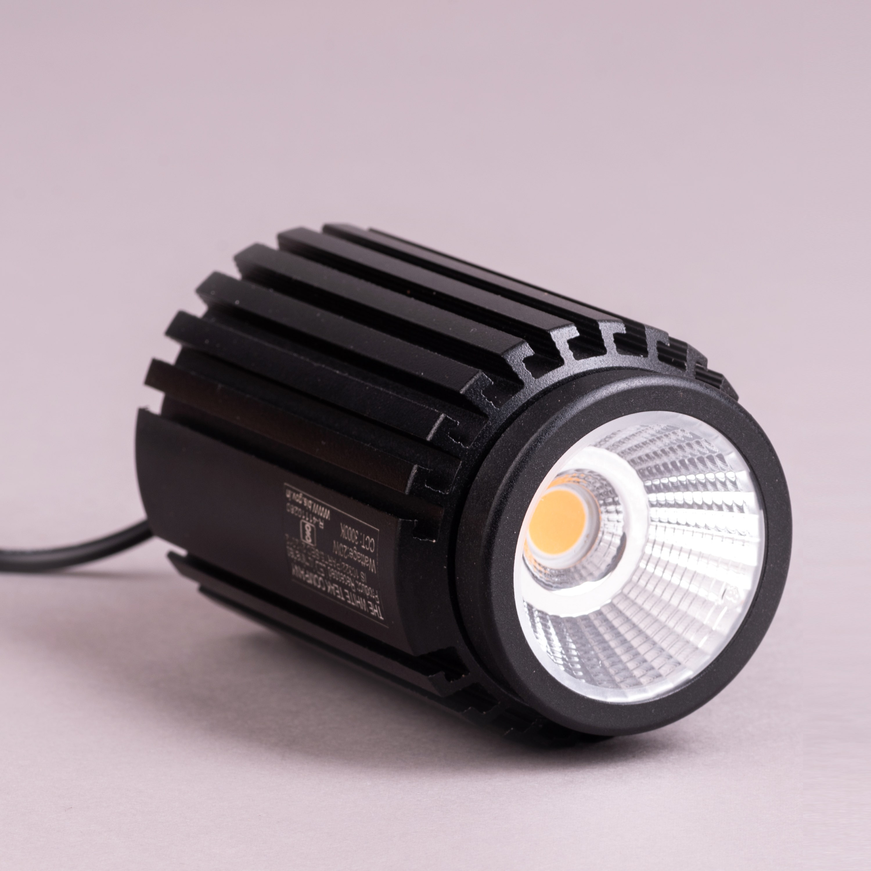Led Module Downlight Xandor- 18W Black/Chrome (4000K, 36 Beam Angle) Recessed LED Module ...