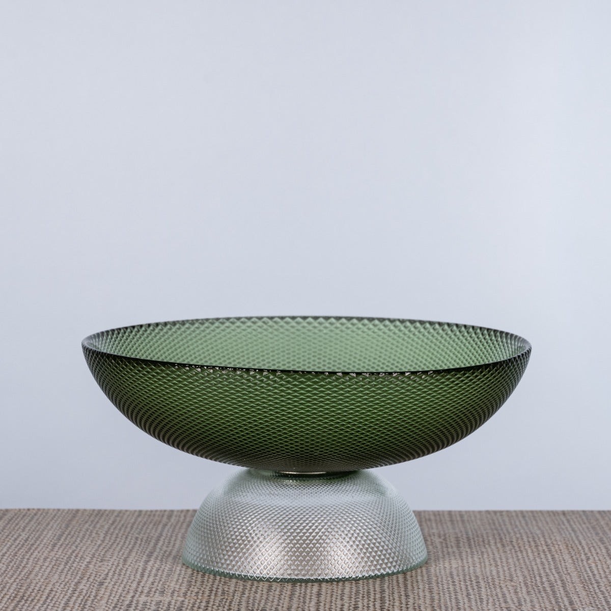 Party Vibe (Green) Textured Glass Home Decor Tray