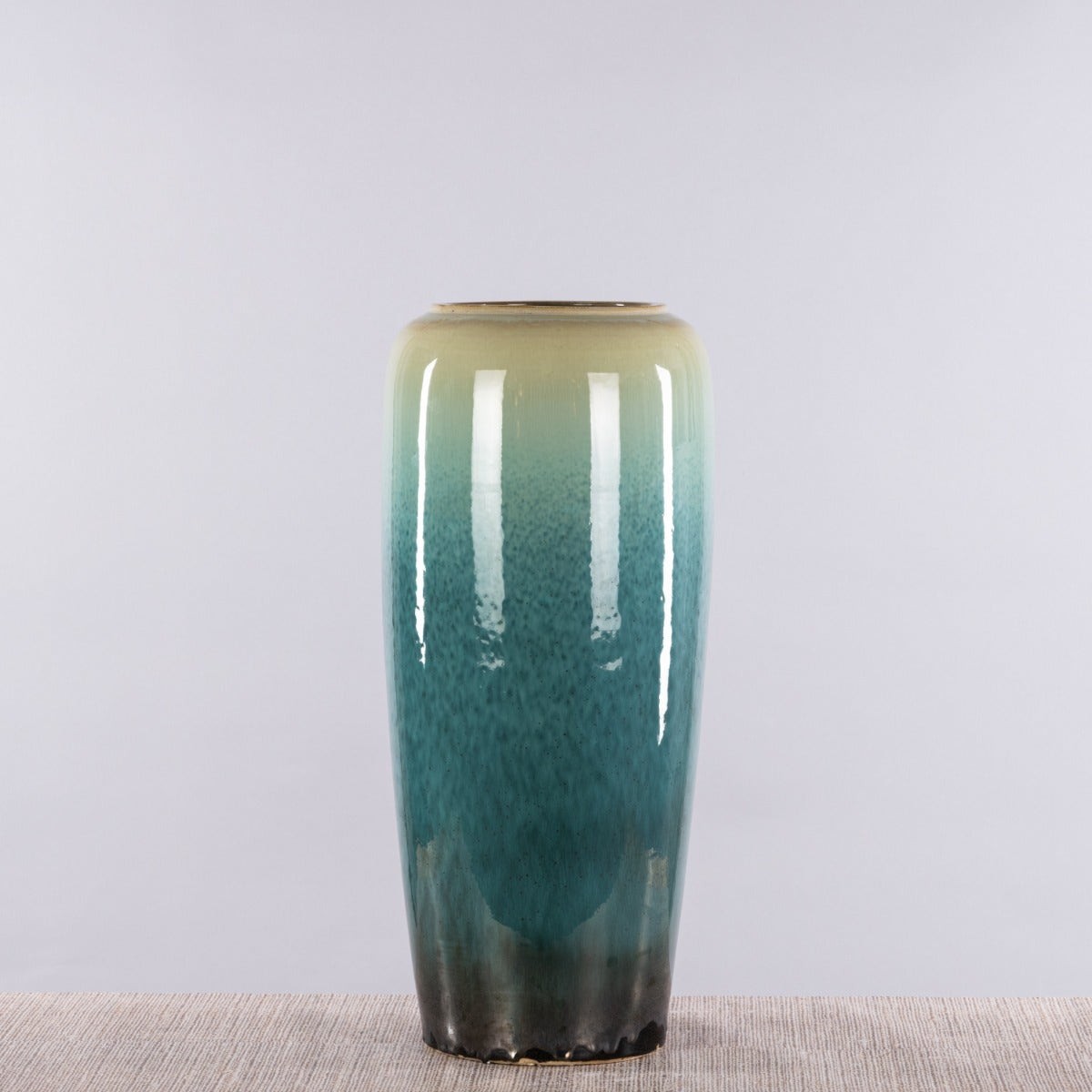Dip In The Ocean (Blue / Green) Ceramic Planter