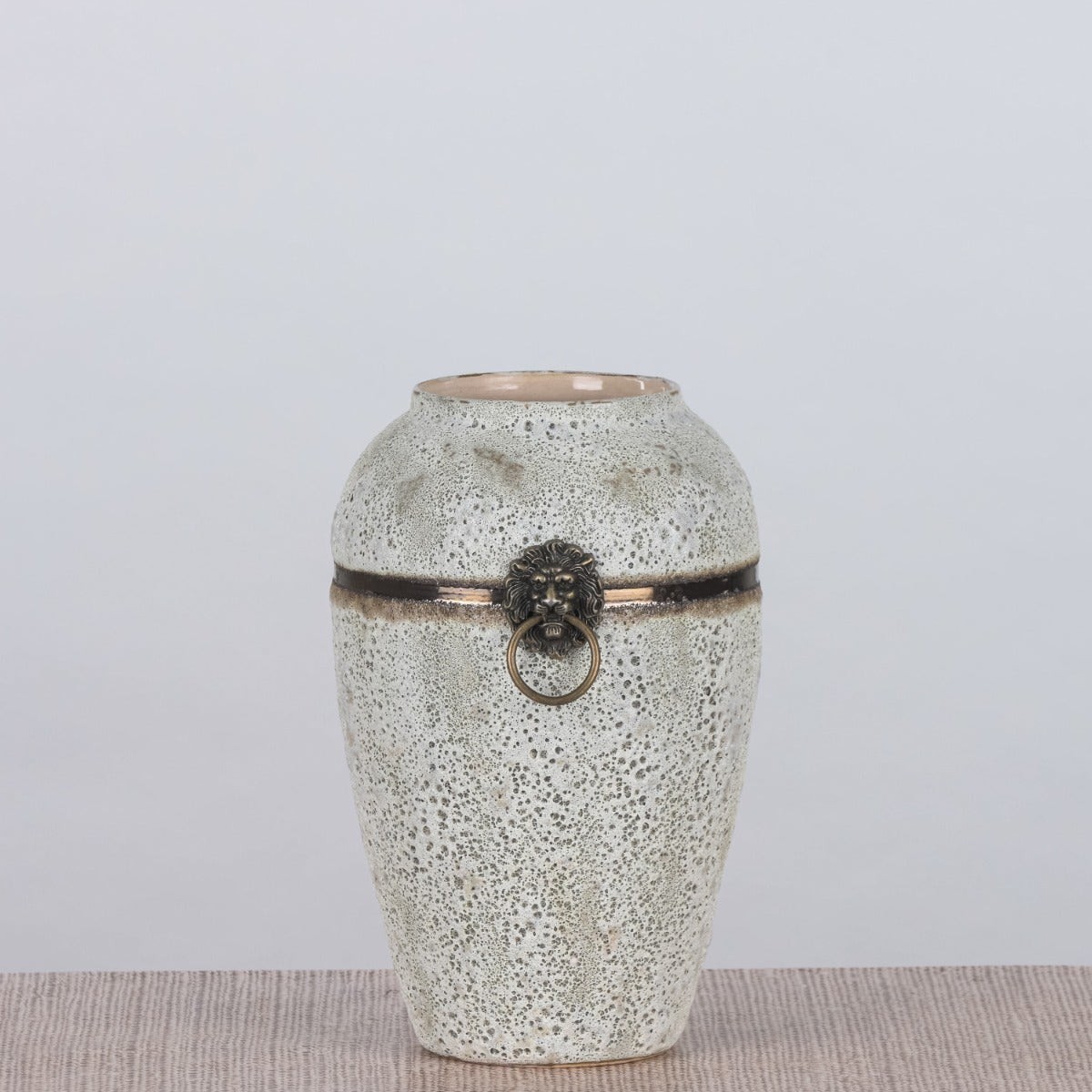 Moroccan Mist (Small, Grey) Ceramic Planter