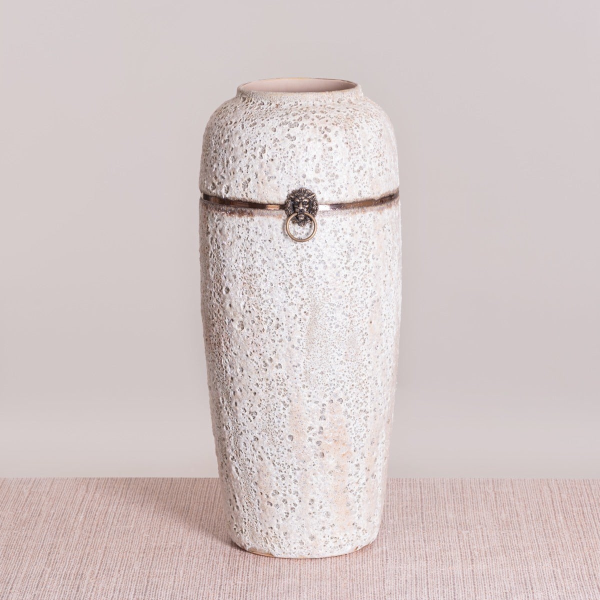 Moroccan Mist (Extra-Large, Grey) Ceramic Planter