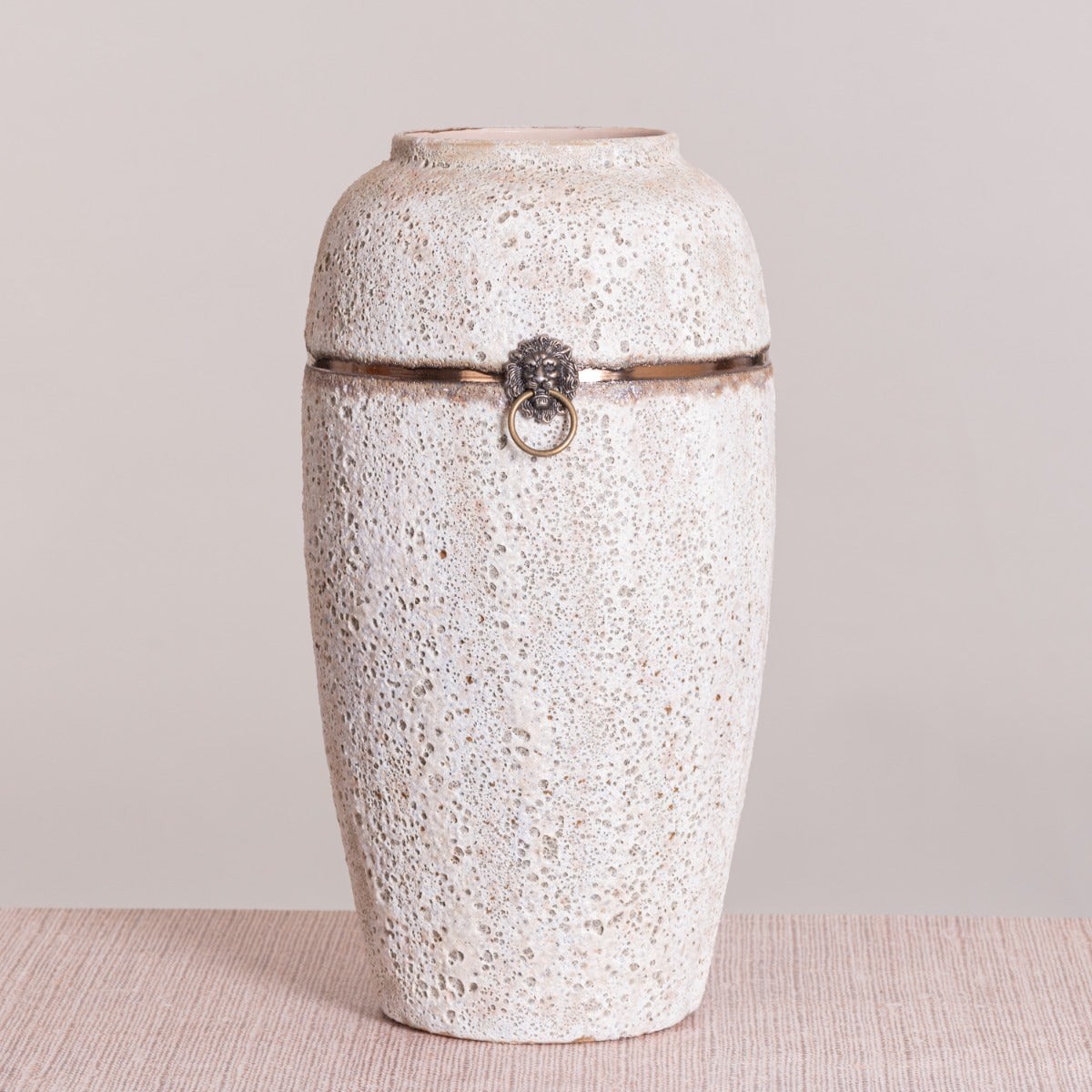 Moroccan Mist (Large, Grey) Ceramic Planter