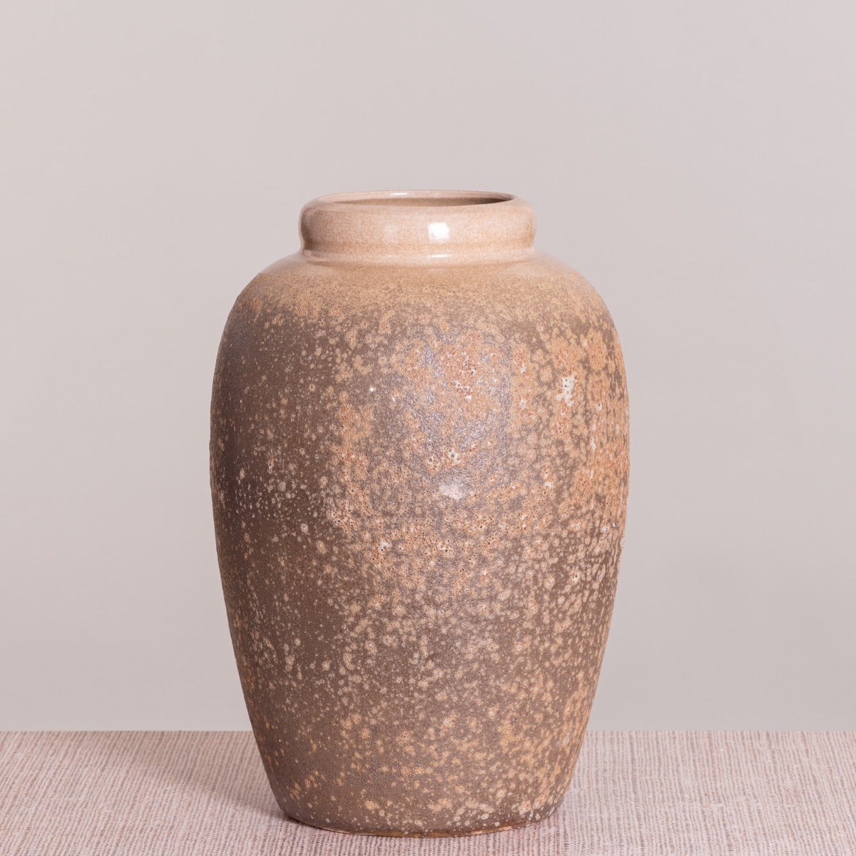 Enigma (Stout, Coffee / Sand) Ceramic Planter