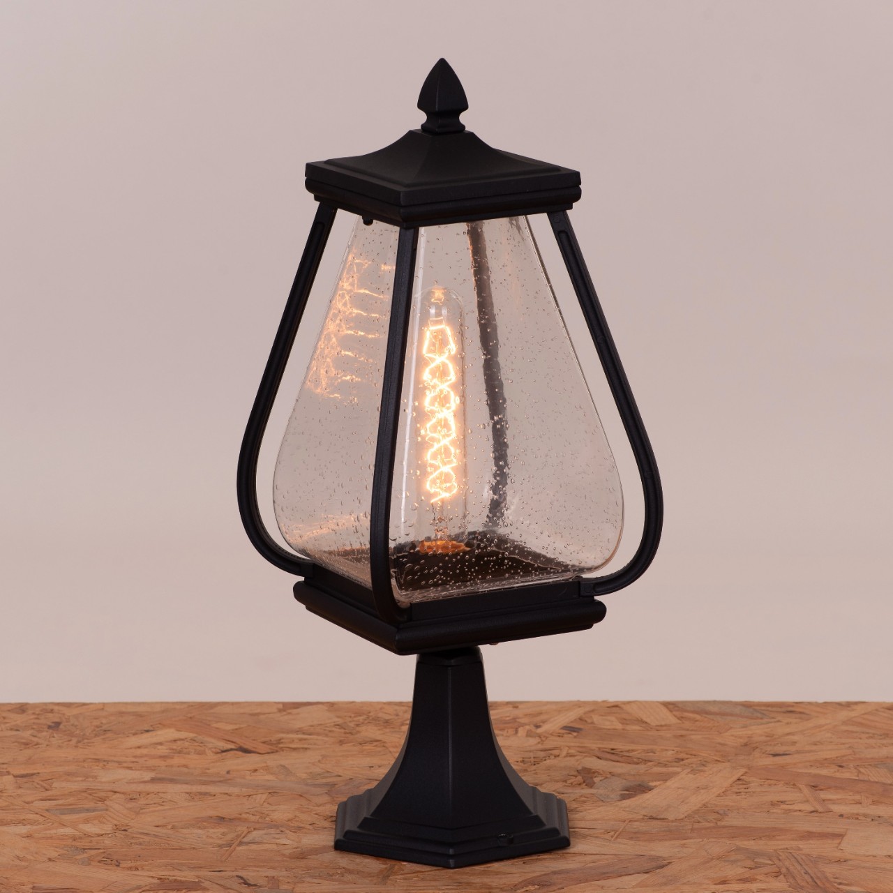 Better Days Ahead Outdoor Gate Light