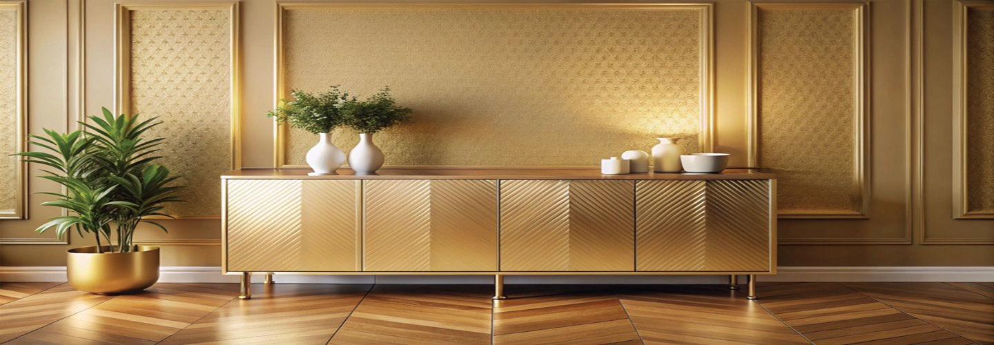 WoodTech Insignia Metallic