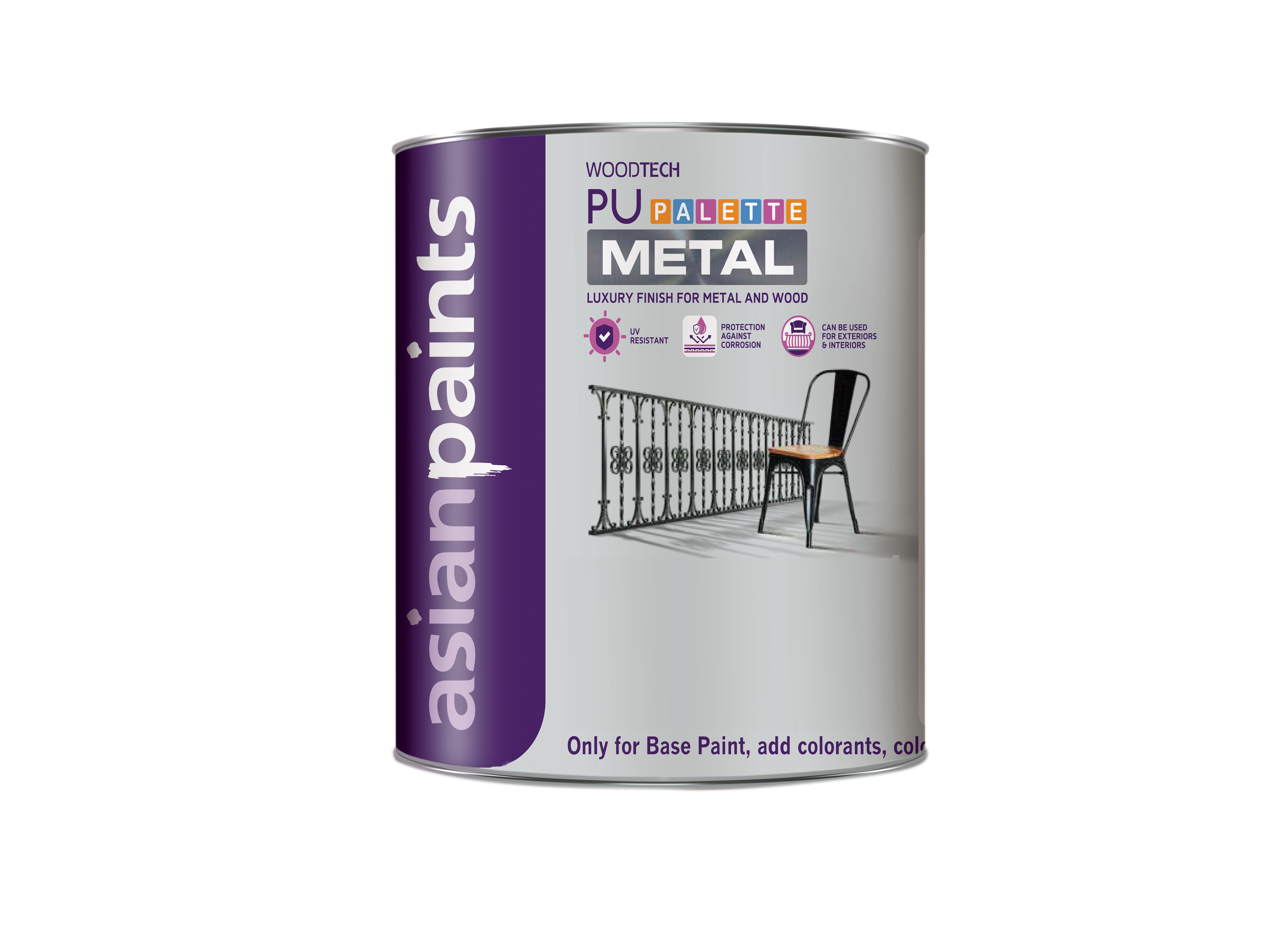 Woodtech PU Palette Metal