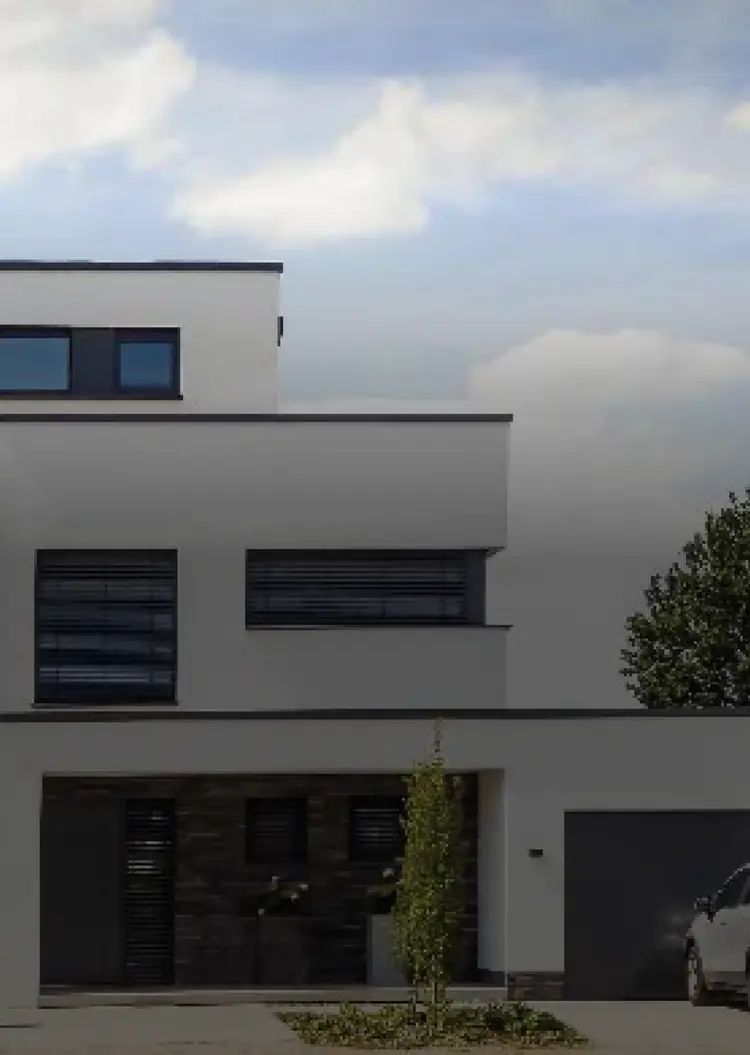 Waterproofing for exterior white walls
