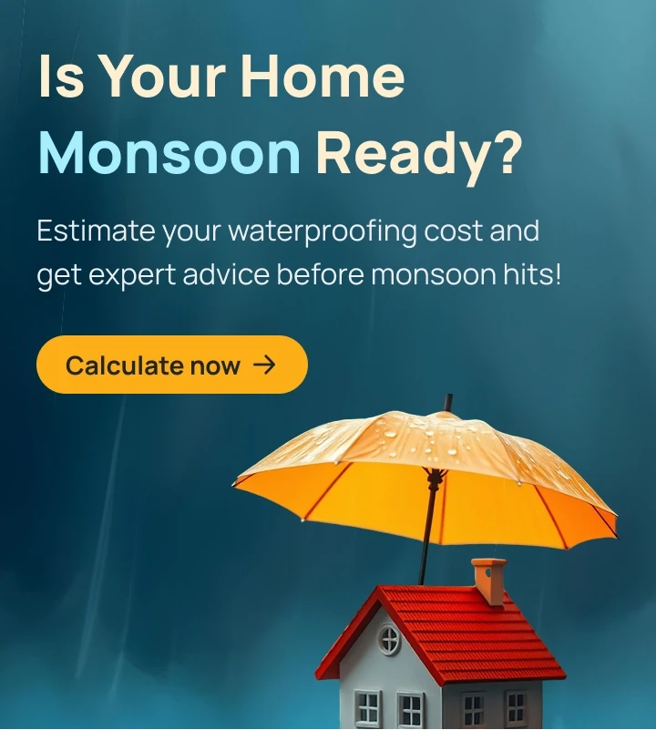 Waterproofing calculator: estimate your home waterproofing cost with Asian Paints