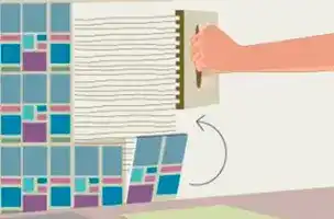 Avoid poor adhesion leading to tile slippage or de-boding