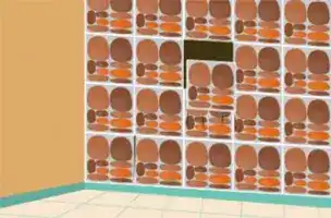 Prevent leakage from bathroom tiles