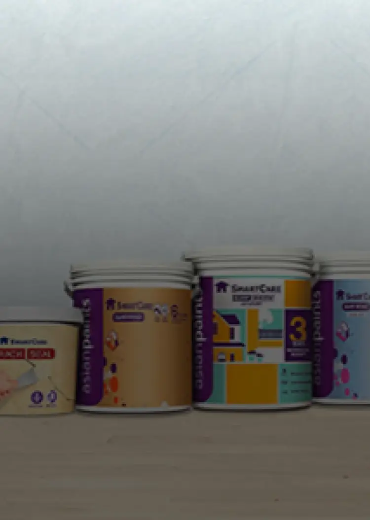 Range of waterproofing products by Asian Paints