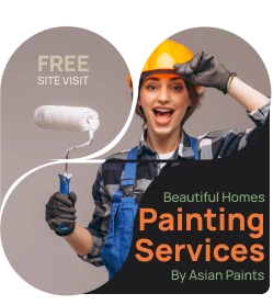 Beautiful Homes Painting Services by Asian Paints: free site visit