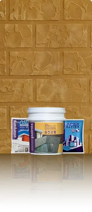 All Products range by Asian Paints